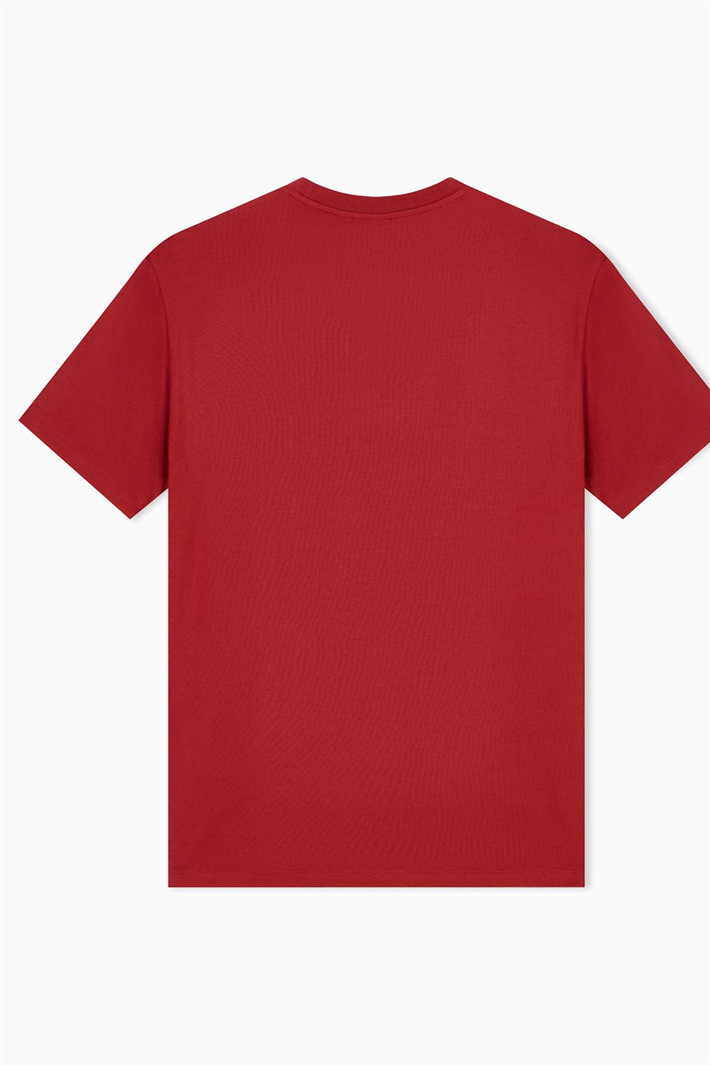 Armani Exchange Erkek Bisiklet Yaka T-Shirt Kırmızı