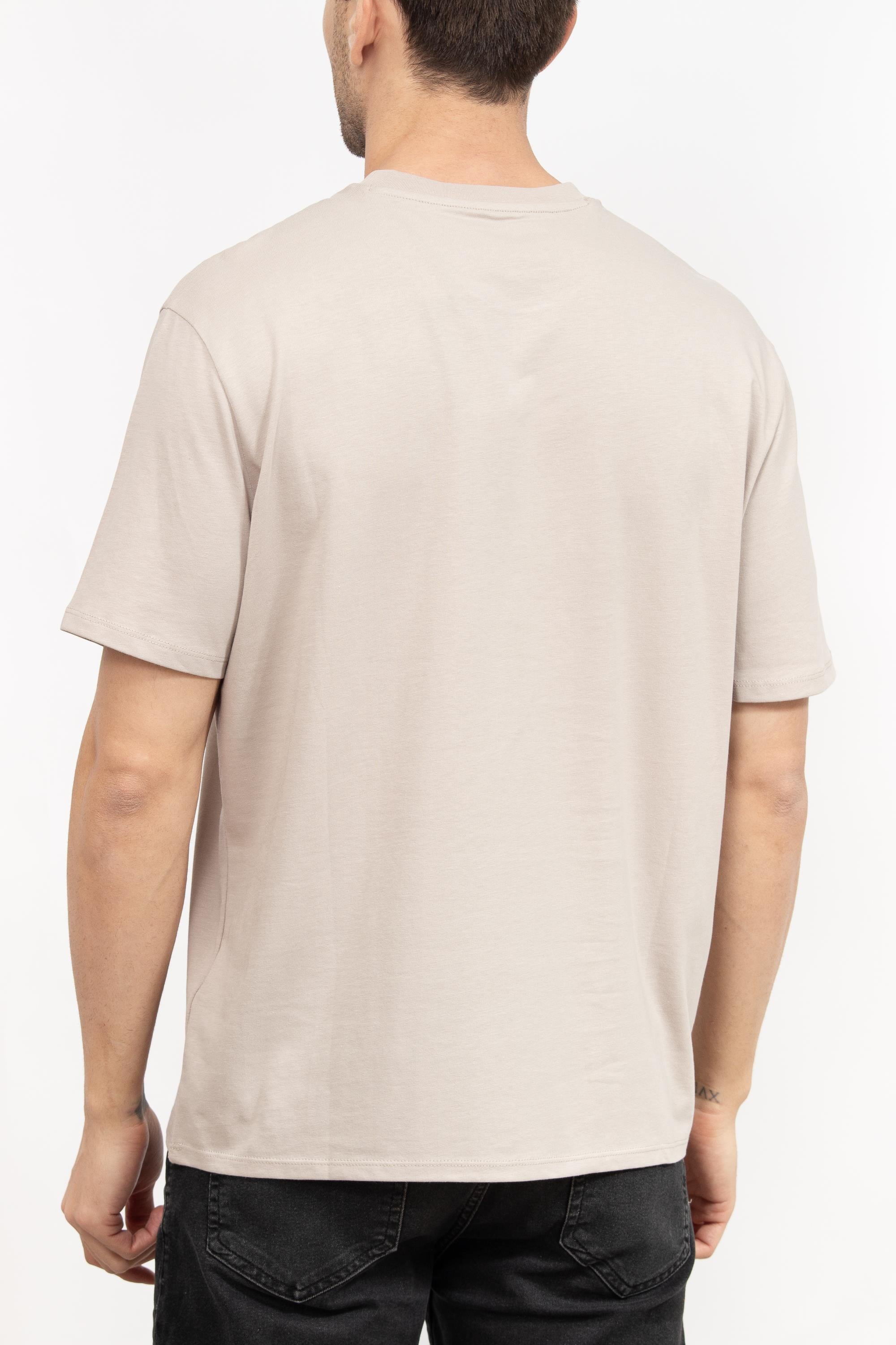 Armani Exchange Erkek Bisiklet Yaka T-Shirt