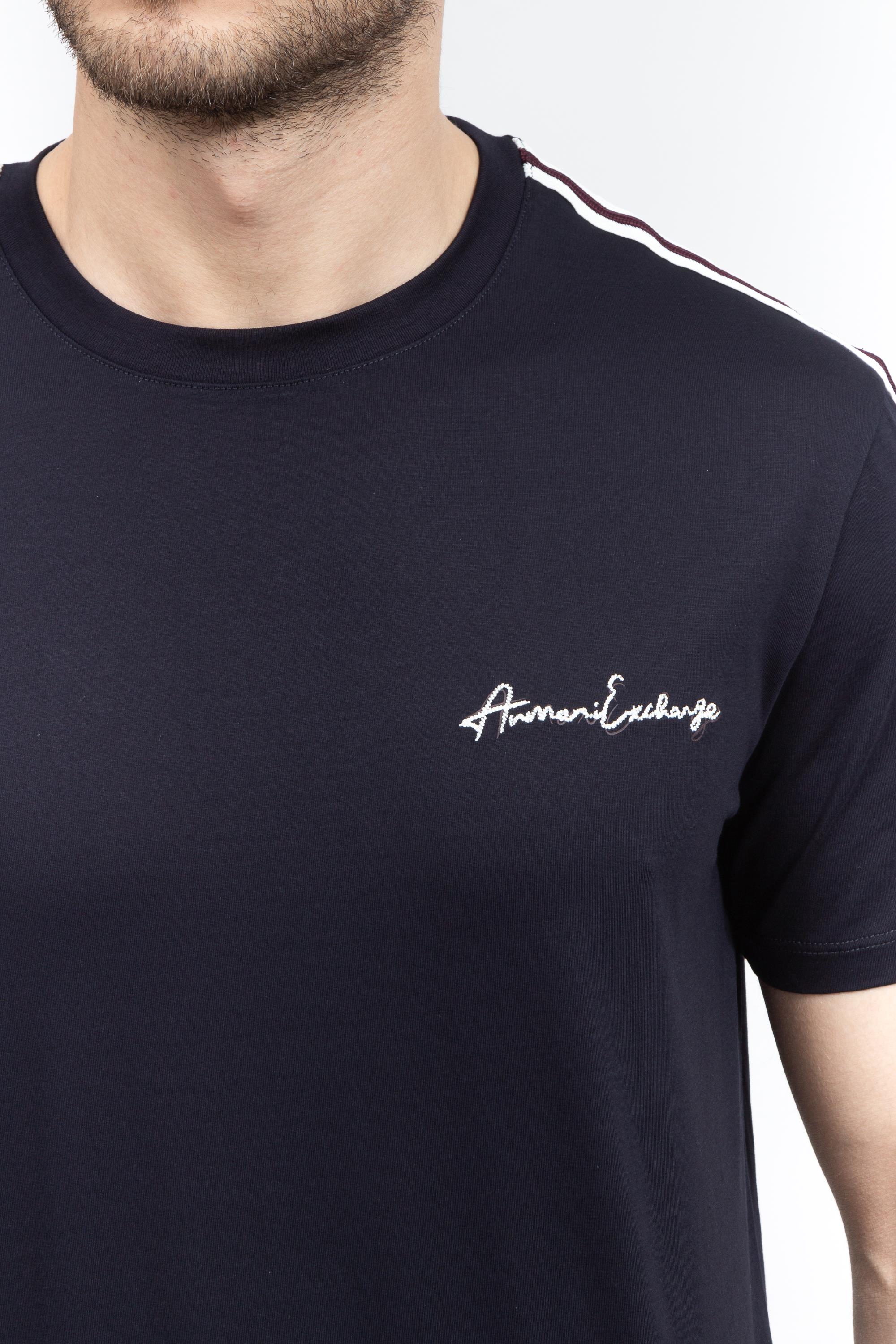 Armani Exchange Erkek Bisiklet Yaka T-Shirt