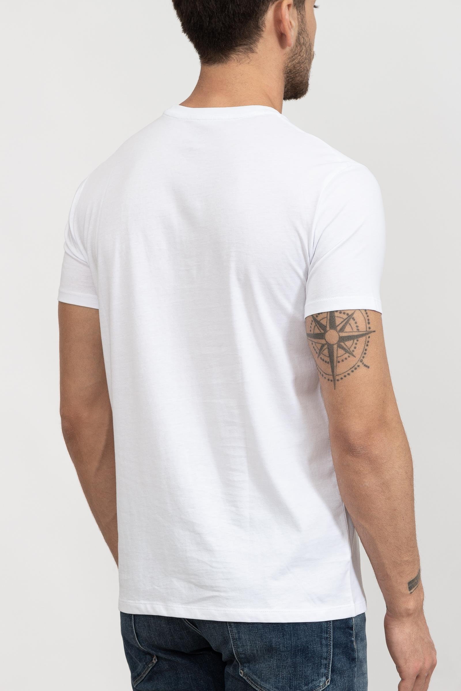 Armani Exchange Erkek Bisiklet Yaka T-Shirt