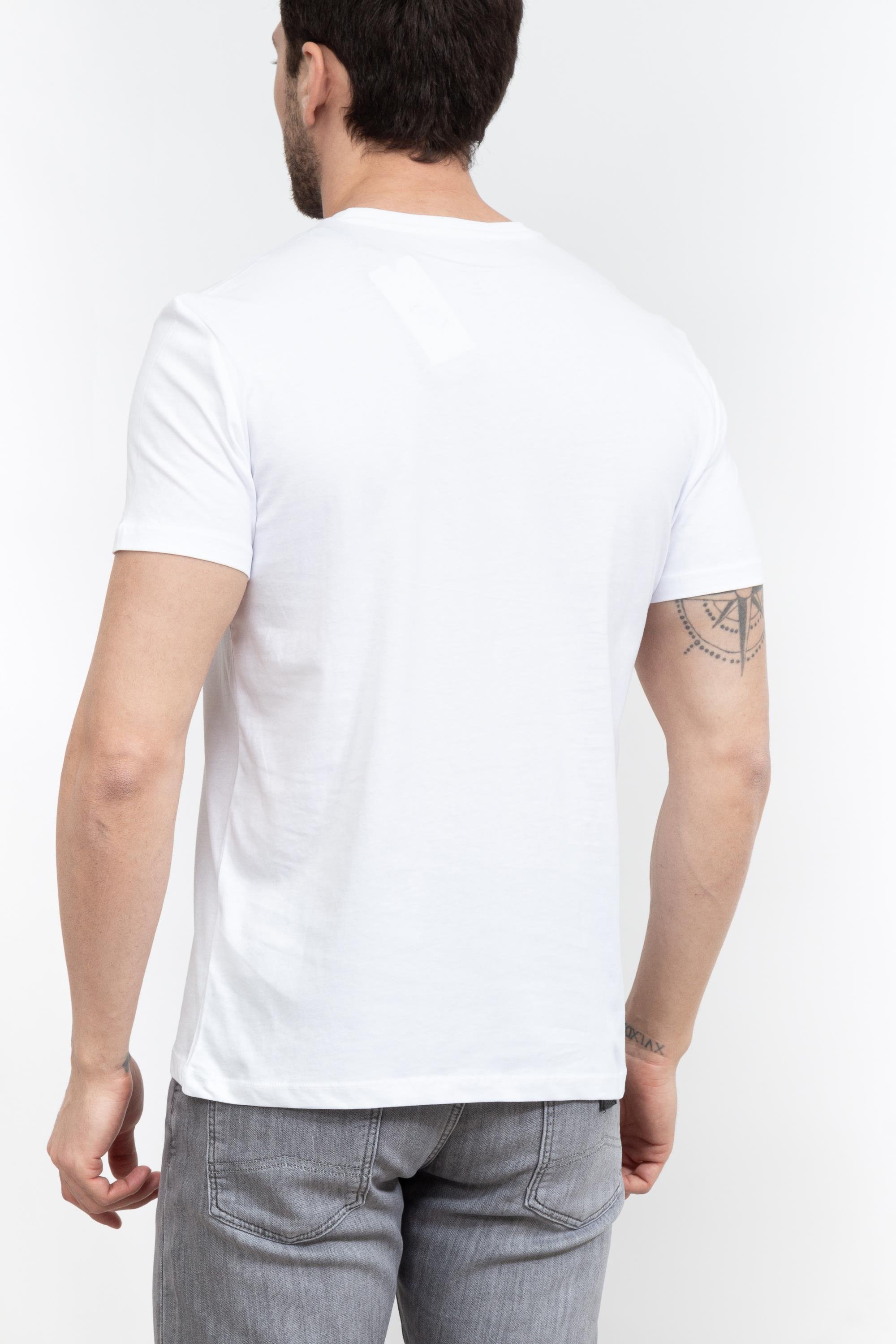 Armani Exchange Erkek Bisiklet Yaka T-Shirt