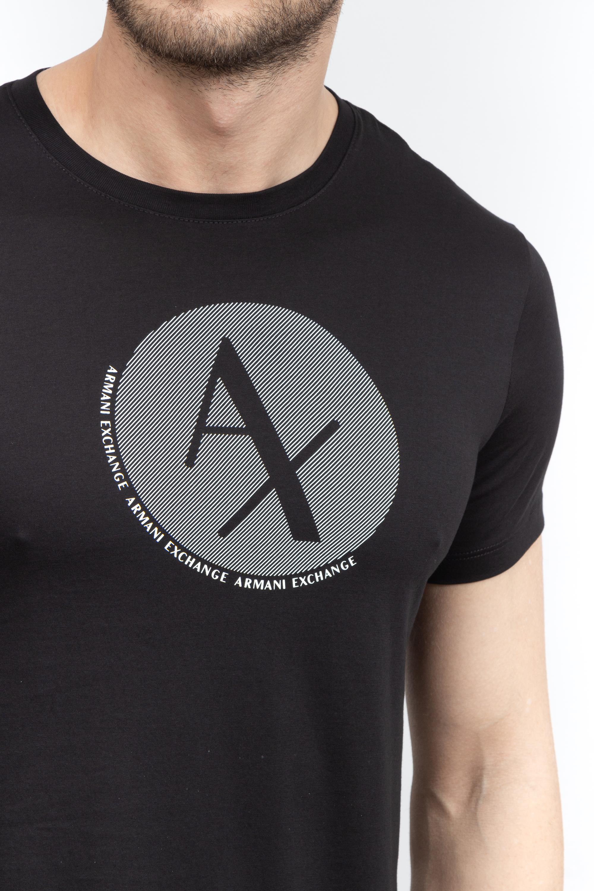 Armani Exchange Erkek Bisiklet Yaka T-Shirt