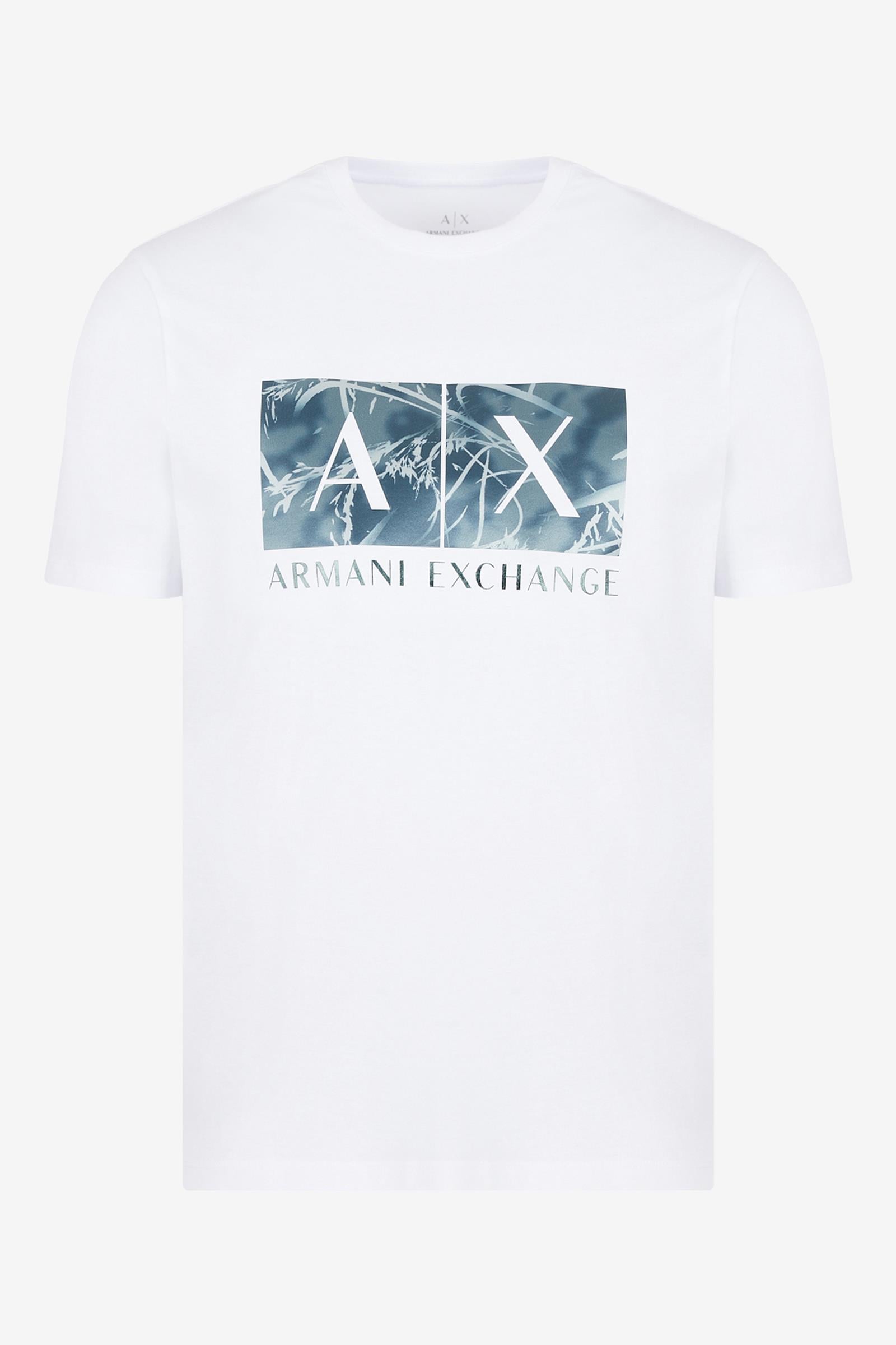 Armani Exchange Erkek Bisiklet Yaka T-Shirt