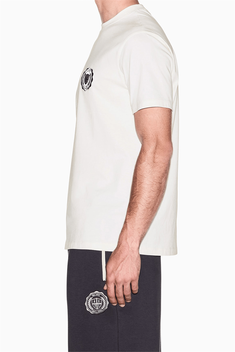 Armani Exchange Erkek Bisiklet Yaka T-Shirt