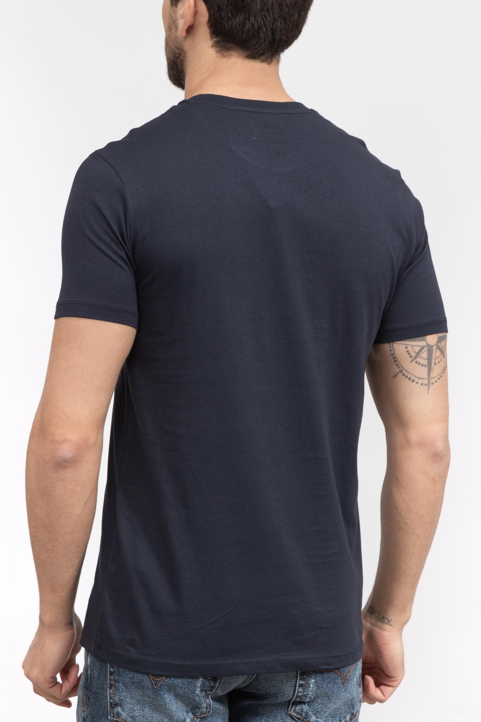 Armani Exchange Erkek Bisiklet Yaka T-Shirt