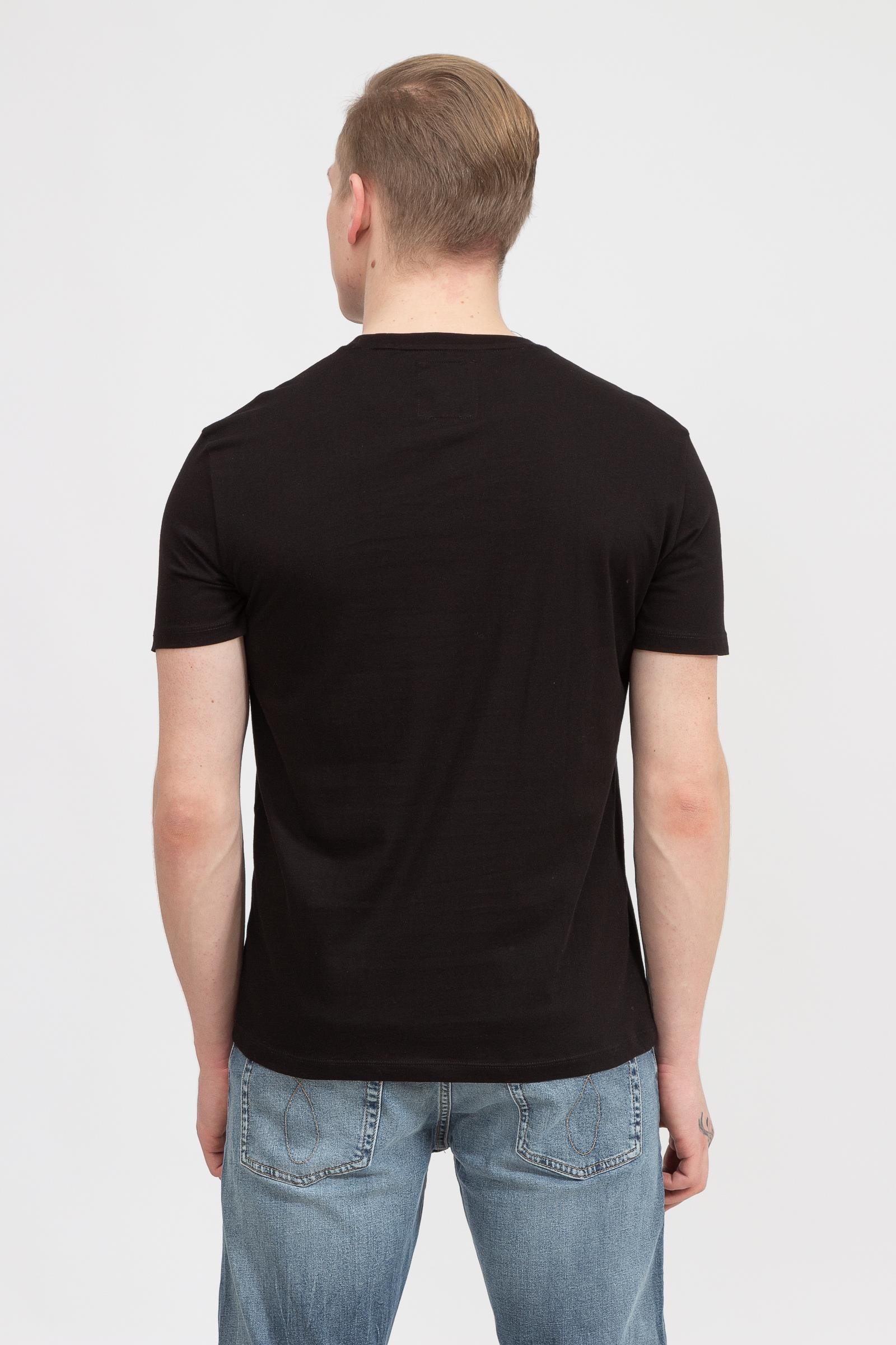 Armani Exchange Erkek Bisiklet Yaka T-Shirt