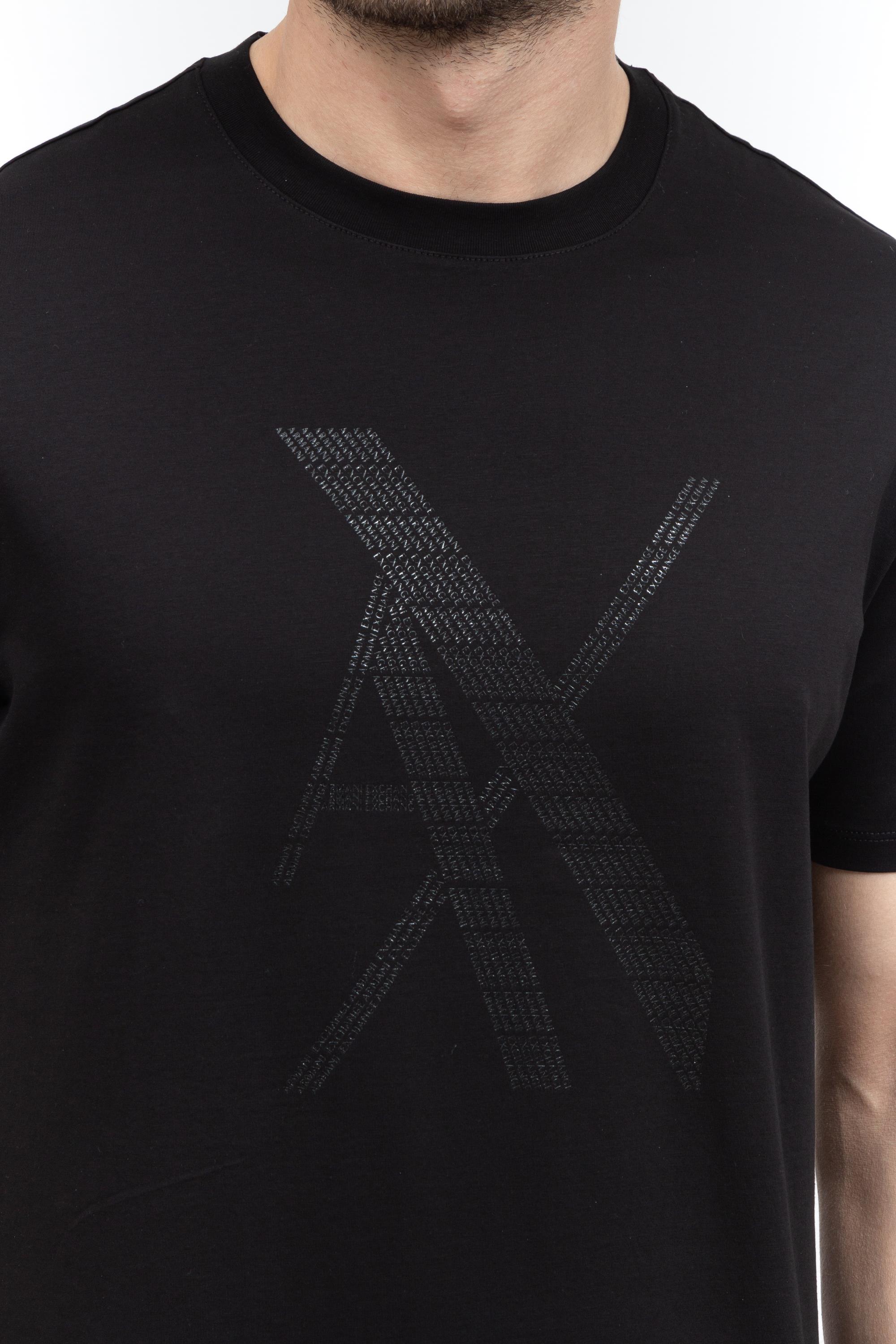 Armani Exchange Erkek Bisiklet Yaka T-Shirt