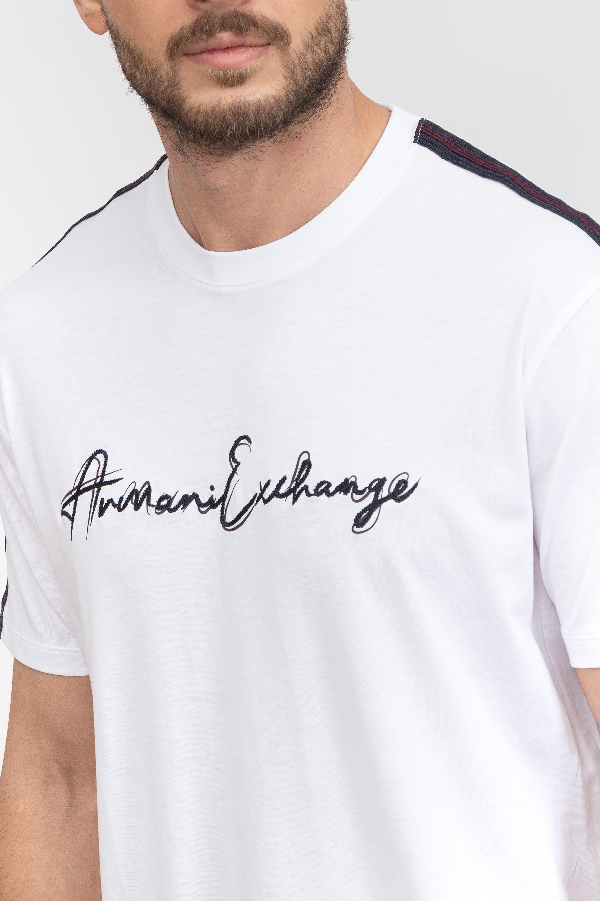Armani Exchange Erkek Bisiklet Yaka T-Shirt