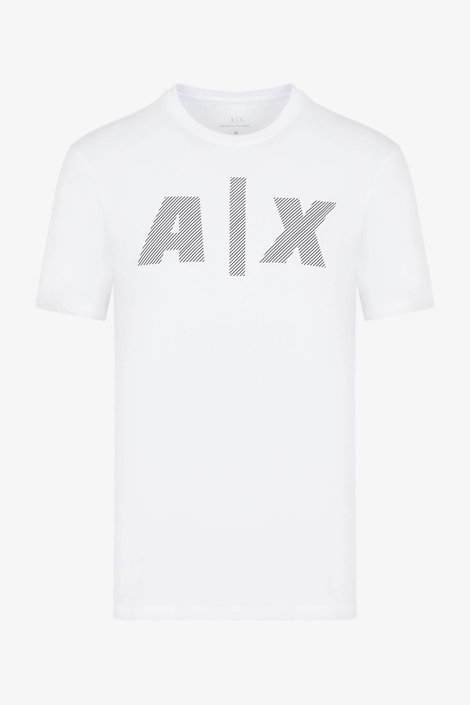 Armani Exchange Erkek Bisiklet Yaka T-Shirt