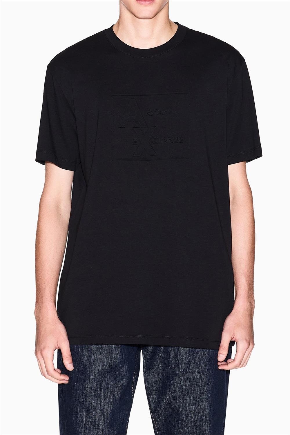 Armani Exchange Erkek Bisiklet Yaka T-Shirt