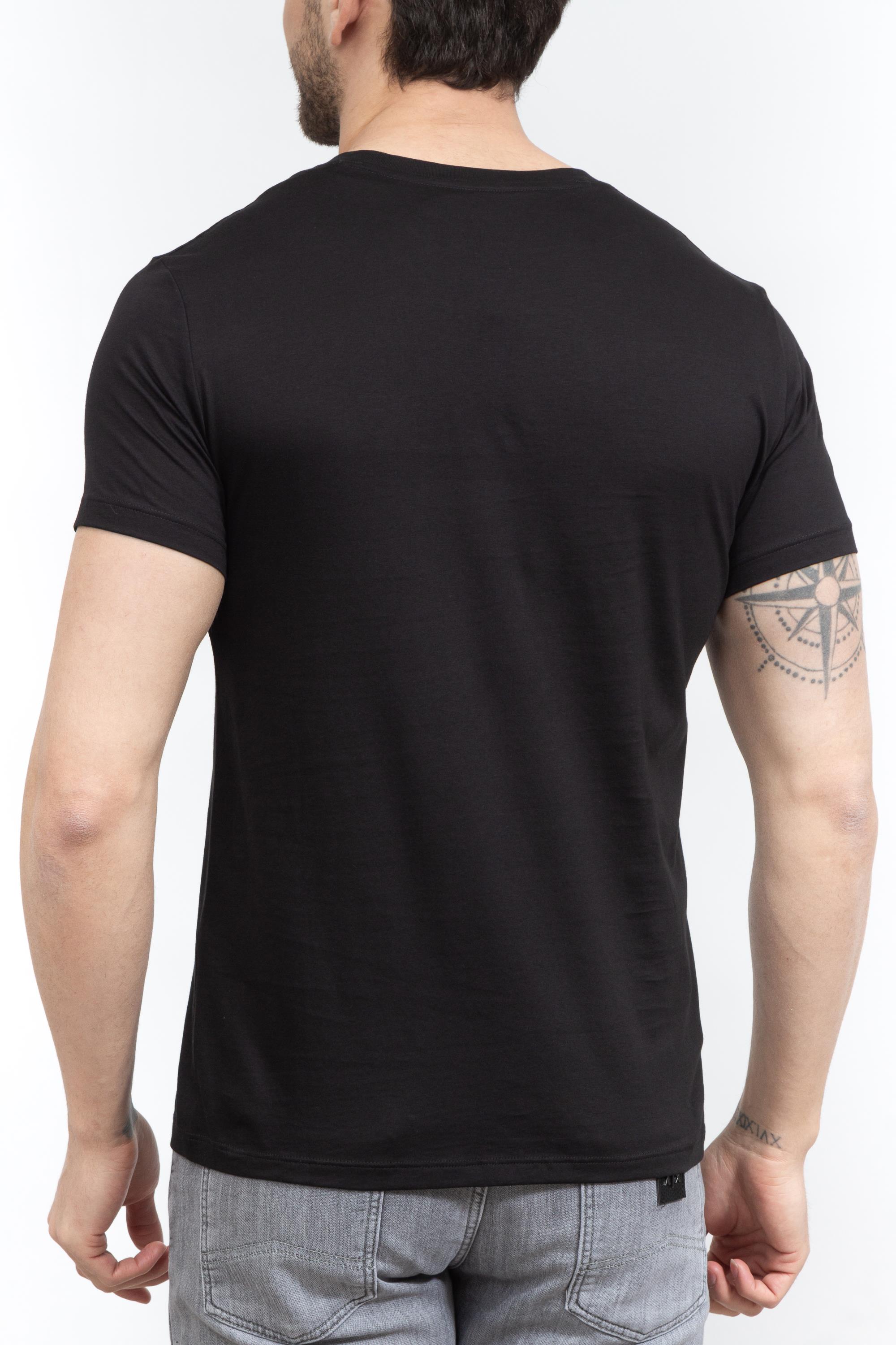 Armani Exchange Erkek Bisiklet Yaka T-Shirt