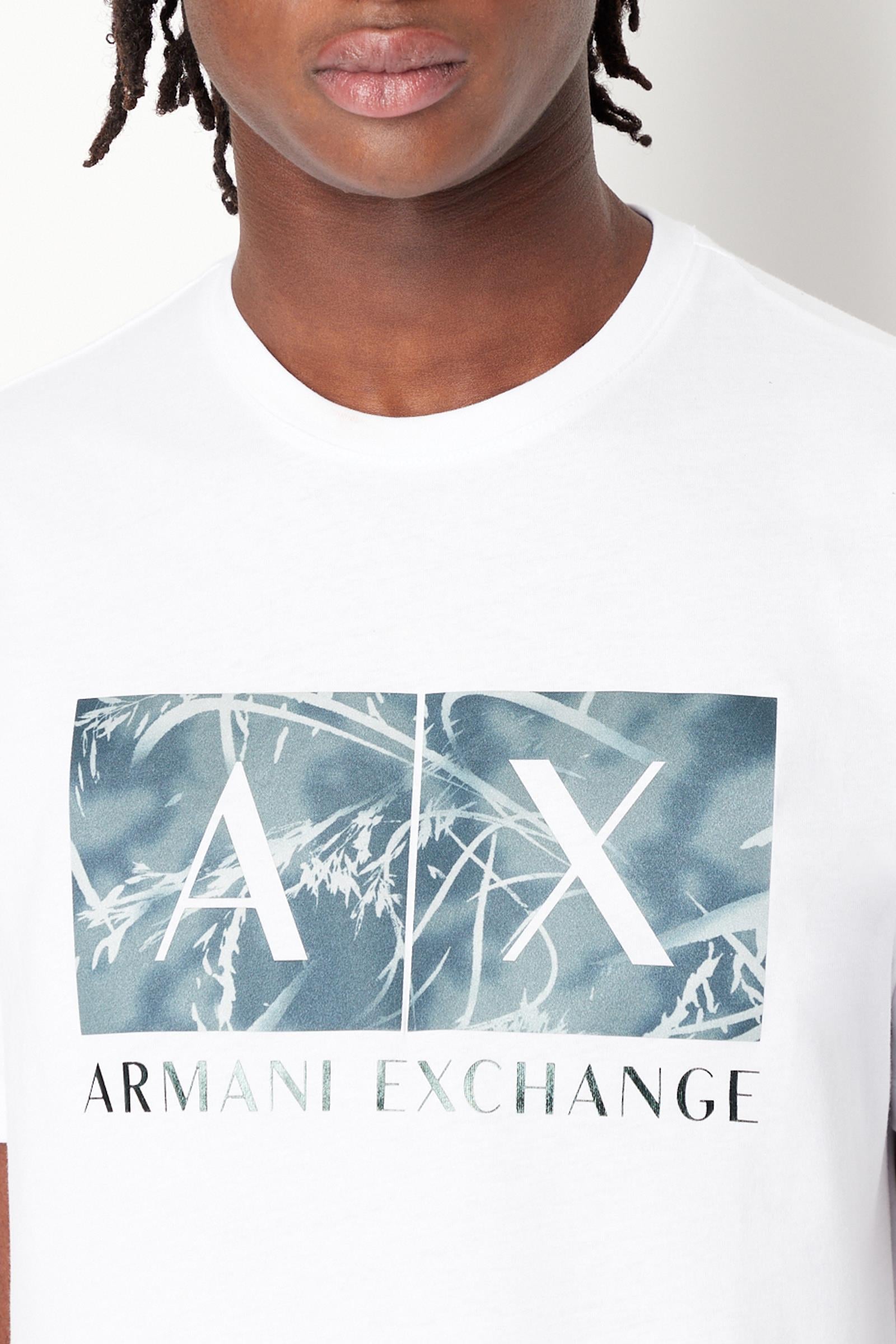Armani Exchange Erkek Bisiklet Yaka T-Shirt
