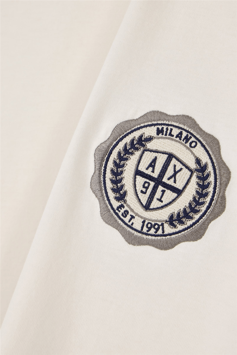 Armani Exchange Erkek Bisiklet Yaka T-Shirt