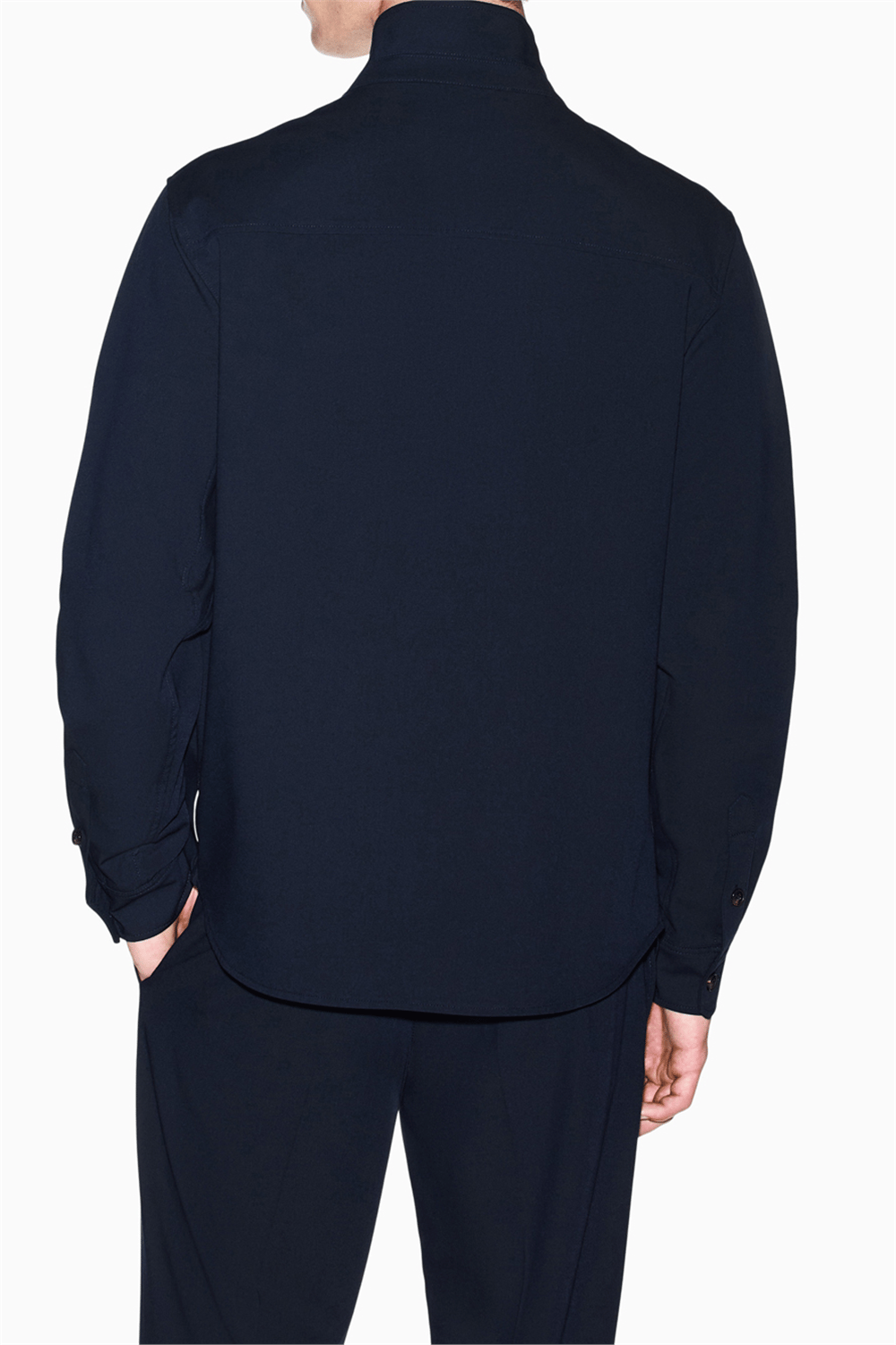 Armani Exchange Erkek Blazer Ceket Lacivert