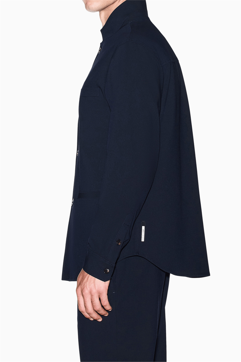 Armani Exchange Erkek Blazer Ceket Lacivert