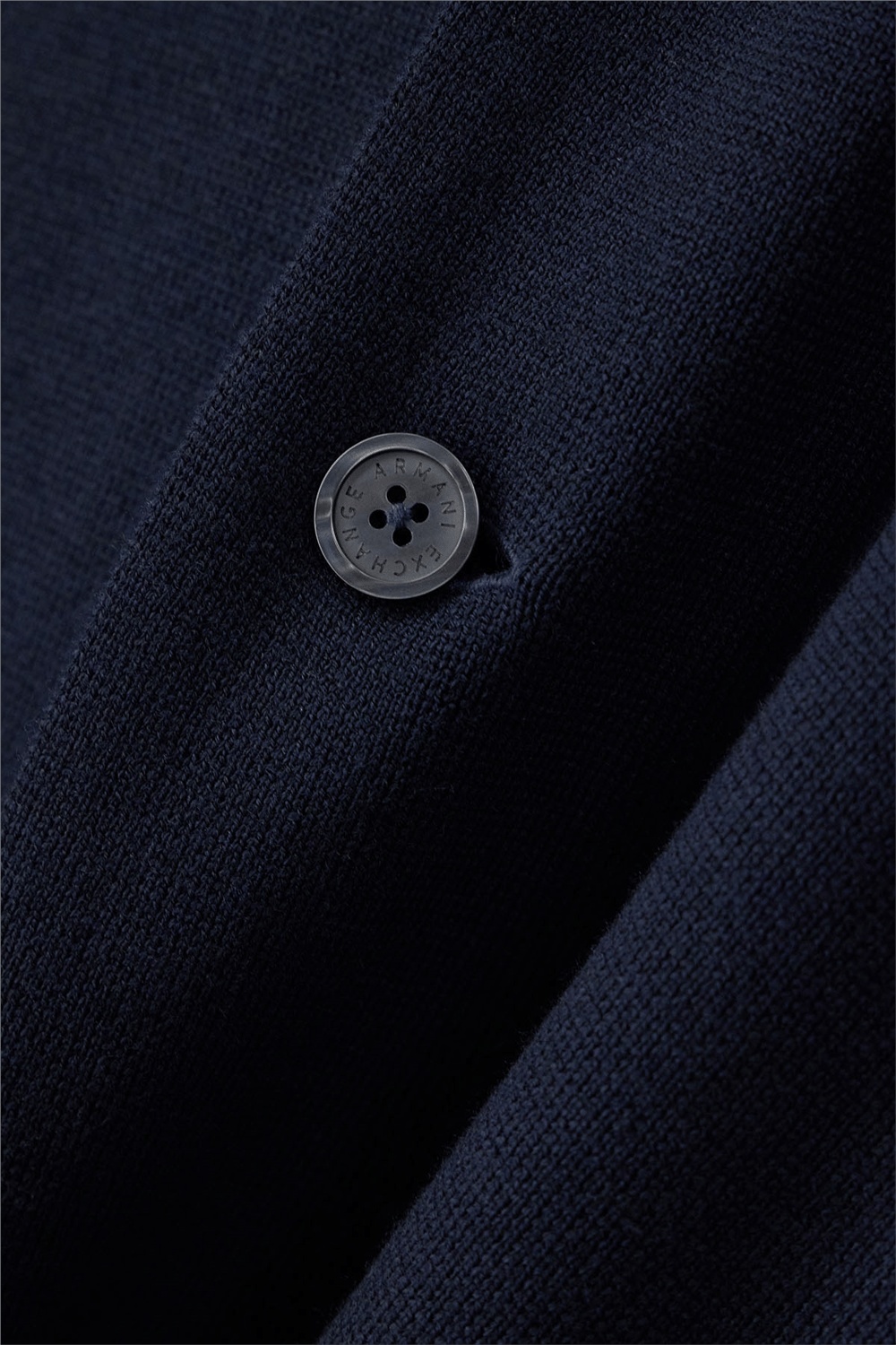 Armani Exchange Erkek Blazer Ceket Lacivert