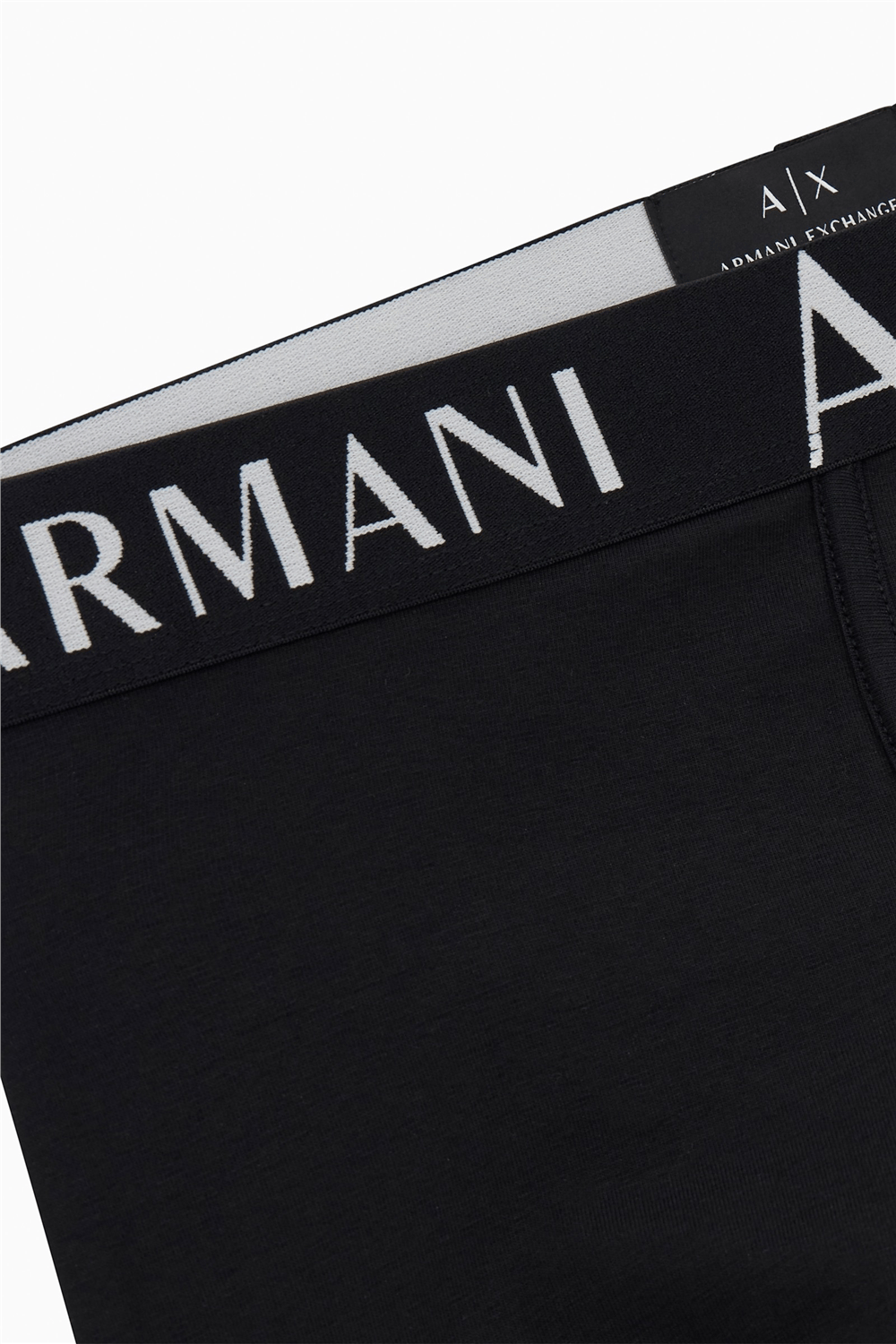 Armani Exchange Erkek Boxer Siyah