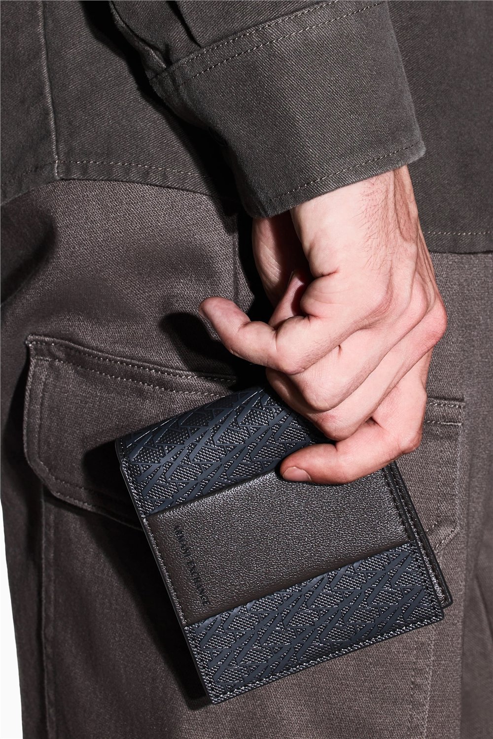 Armani Exchange Erkek Cüzdan