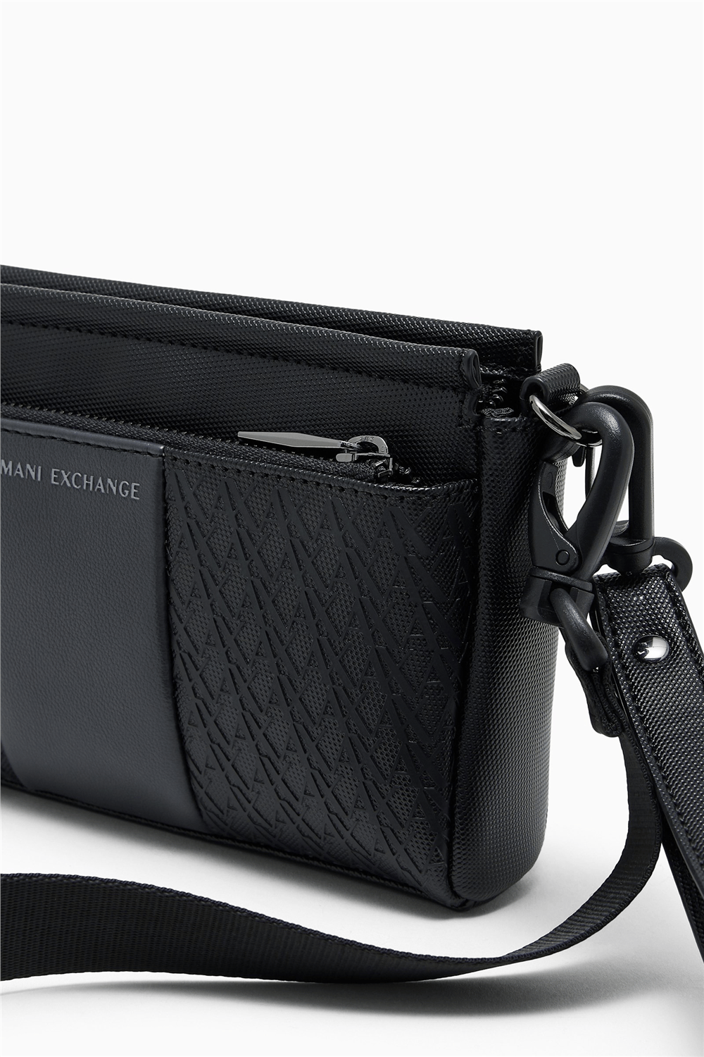 Armani Exchange Erkek El Çantası Siyah