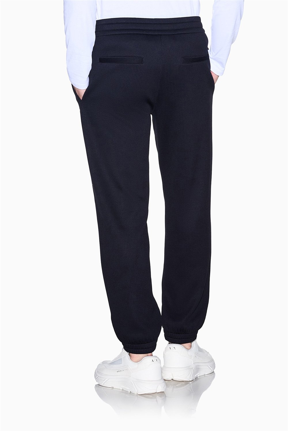 Armani Exchange Erkek Eşofman Alt Lacivert
