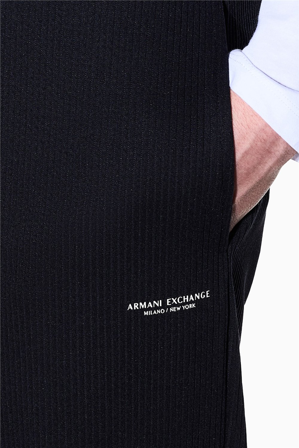 Armani Exchange Erkek Eşofman Alt Lacivert