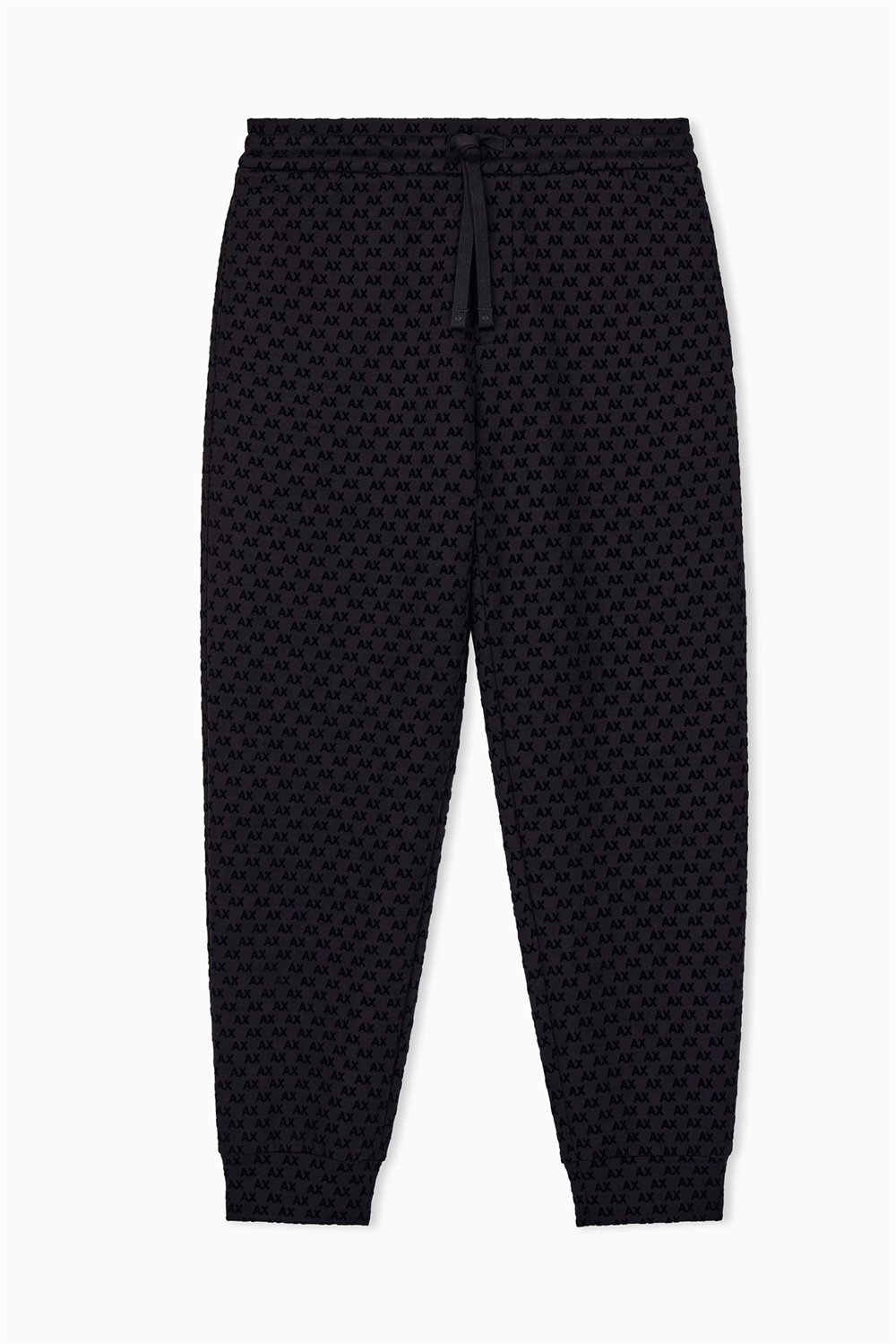 Armani Exchange Erkek Eşofman Alt Siyah