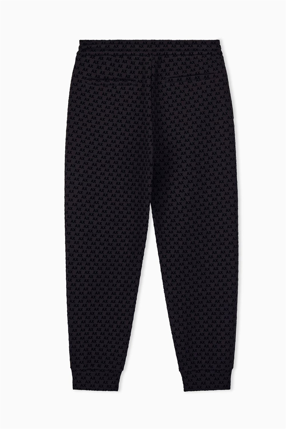 Armani Exchange Erkek Eşofman Alt Siyah