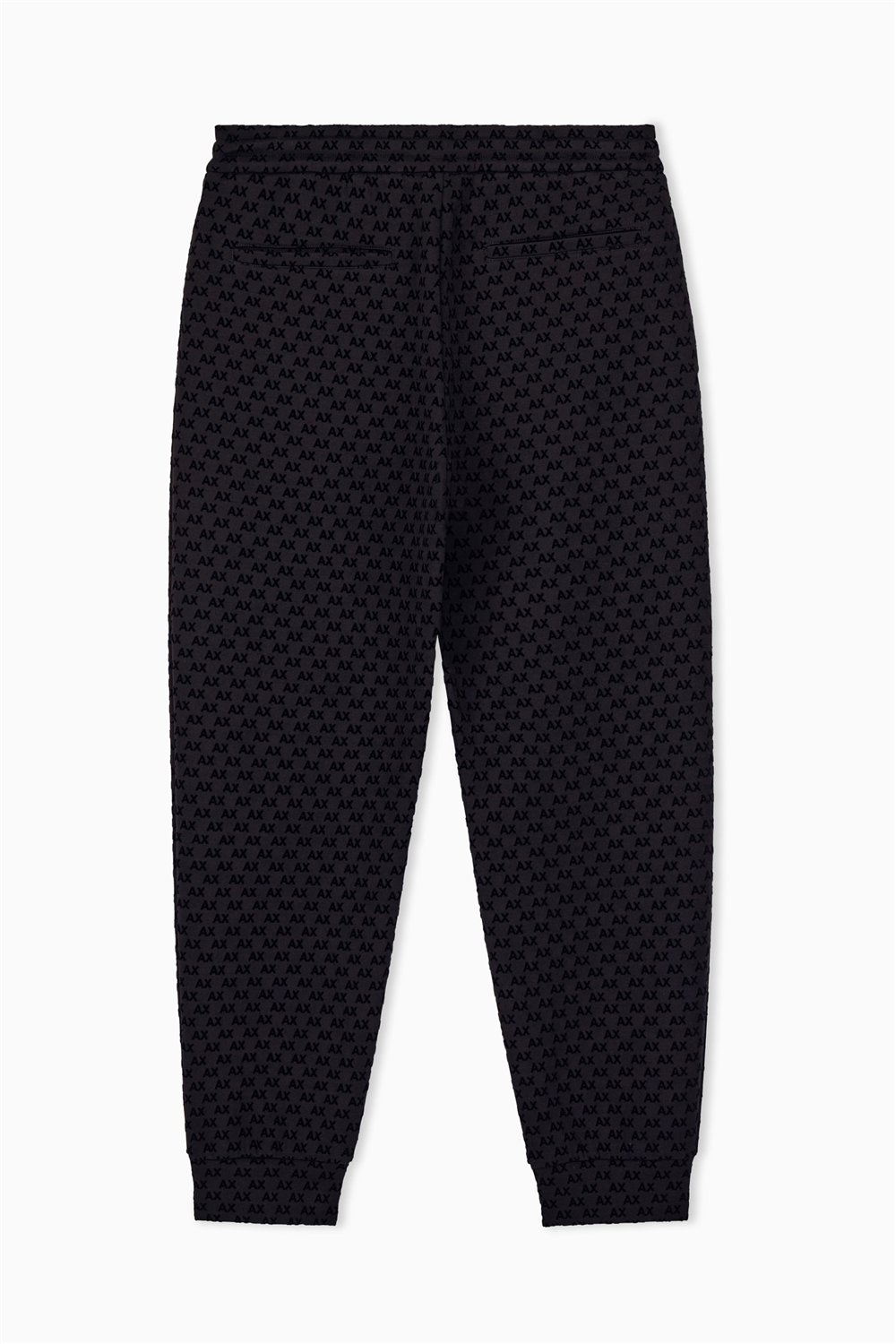 Armani Exchange Erkek Eşofman Alt Siyah