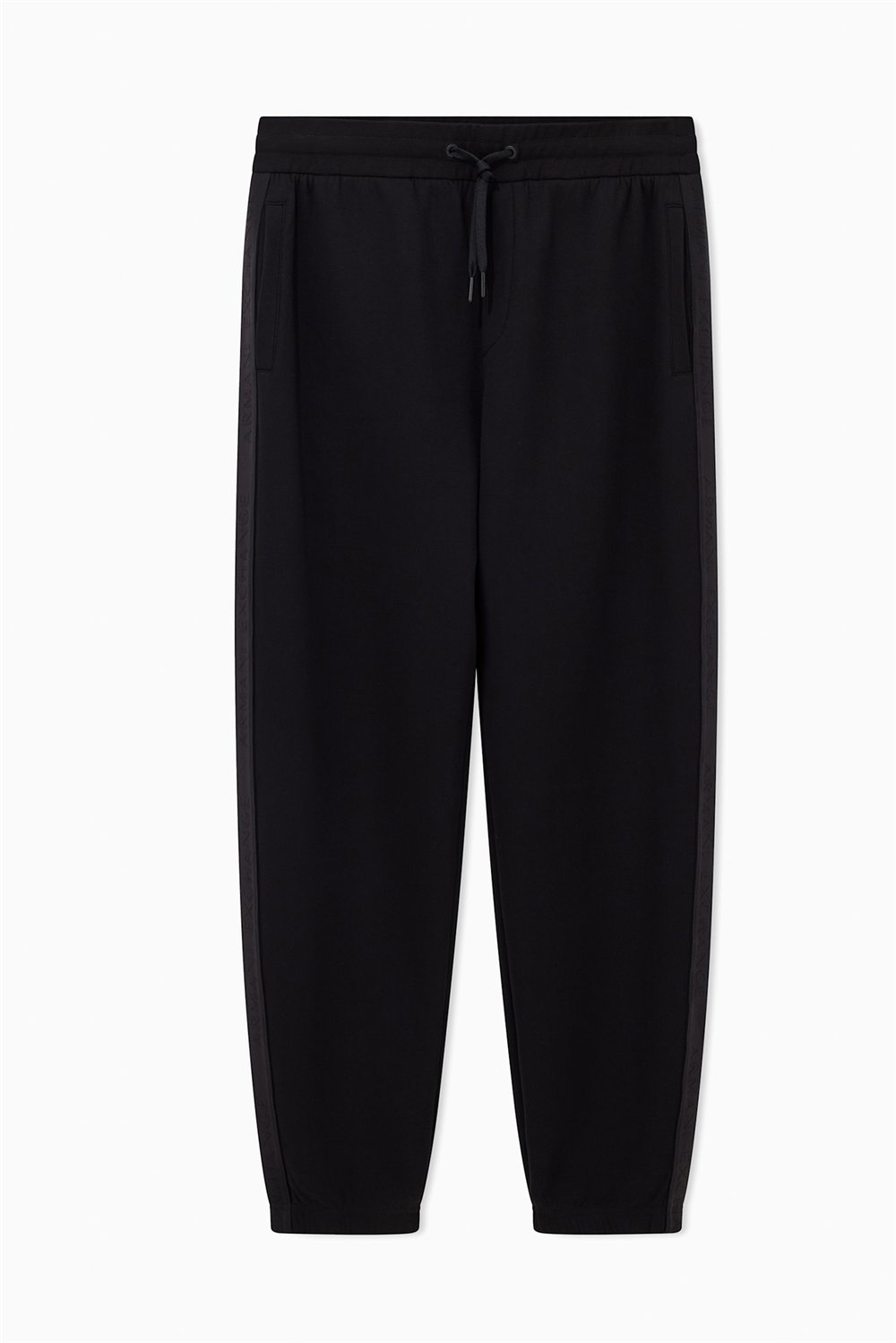 Armani Exchange Erkek Eşofman Alt Siyah
