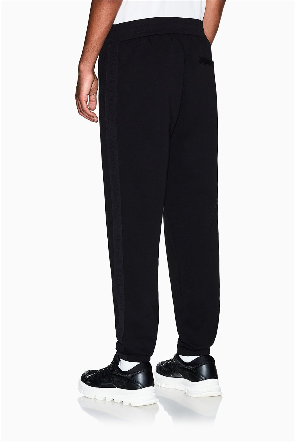 Armani Exchange Erkek Eşofman Alt Siyah