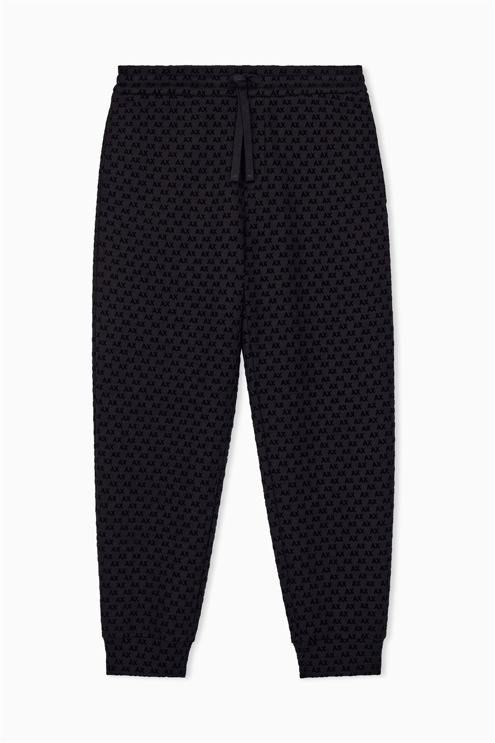 Armani Exchange Erkek Eşofman Alt Siyah