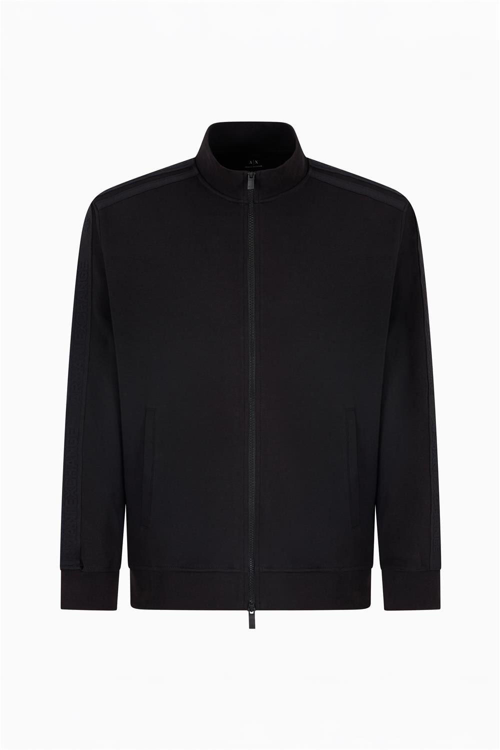 Armani Exchange Erkek Fermuarlı Sweatshirt