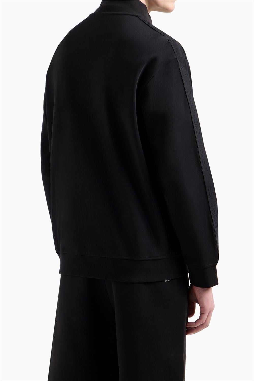 Armani Exchange Erkek Fermuarlı Sweatshirt