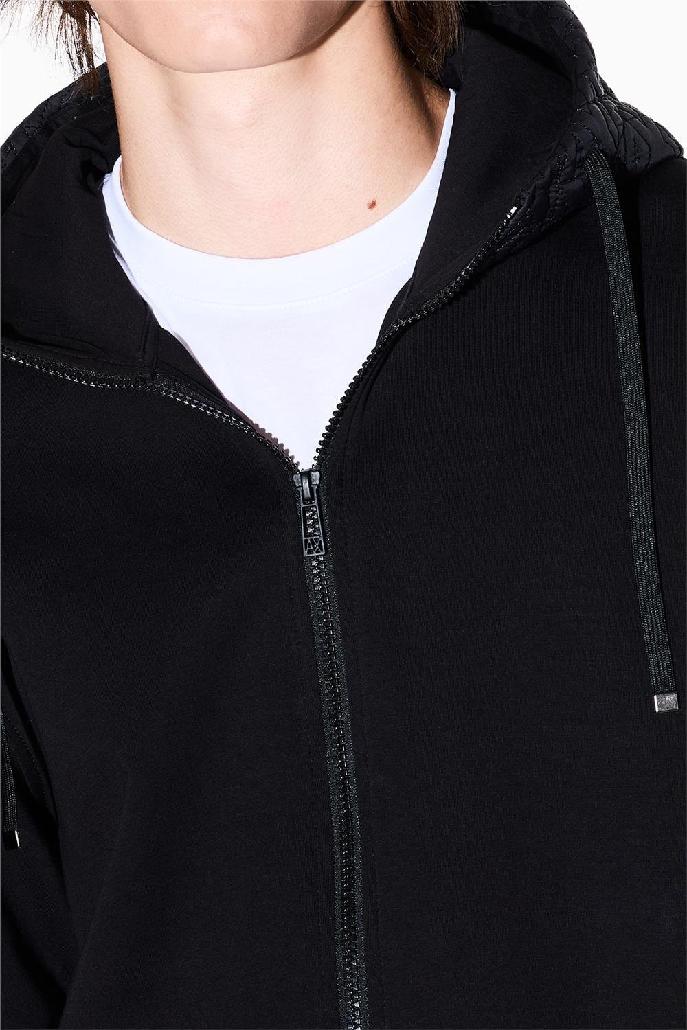 Armani Exchange Erkek Fermuarlı Sweatshirt