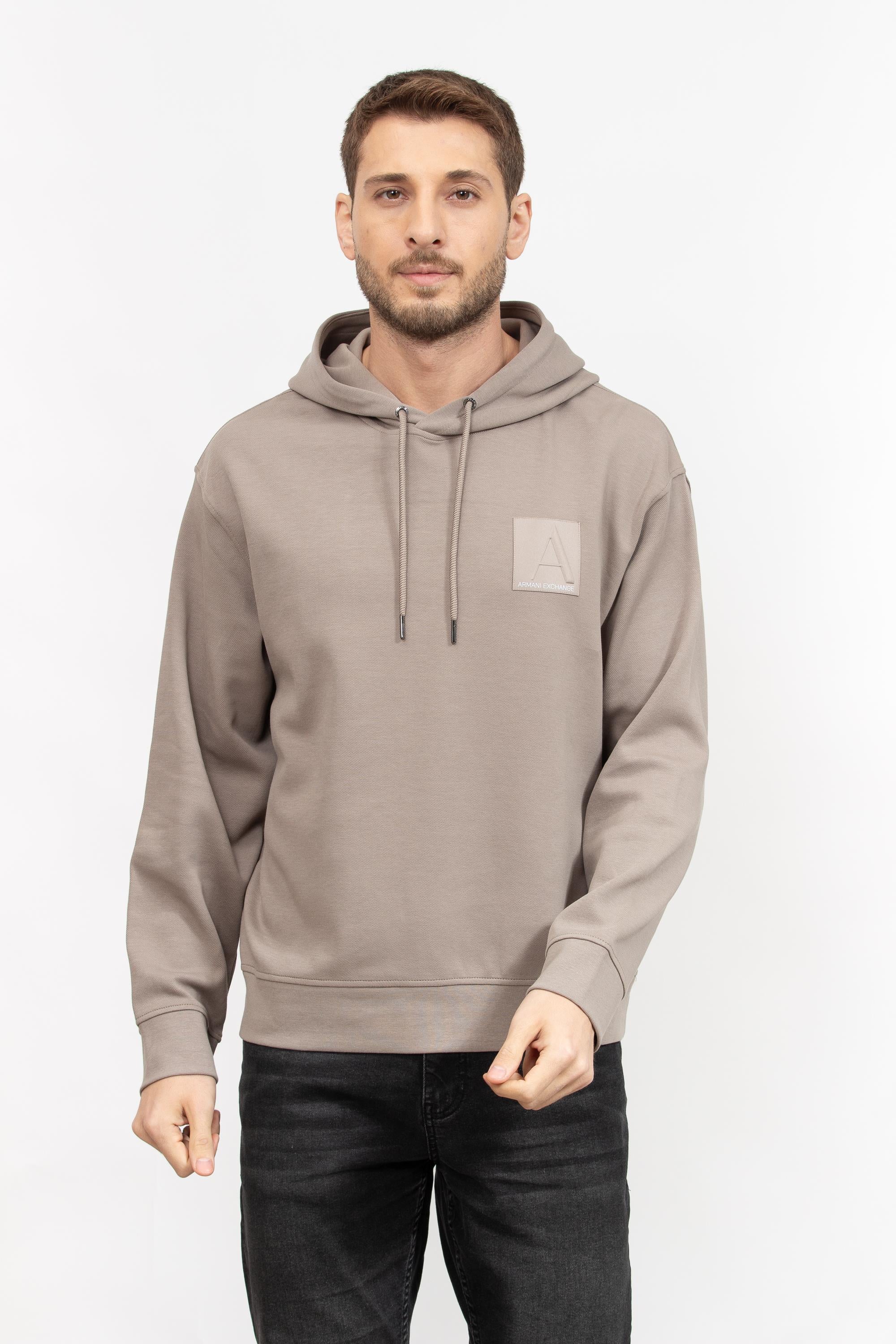 Armani Exchange Erkek Fermuarlı Sweatshirt