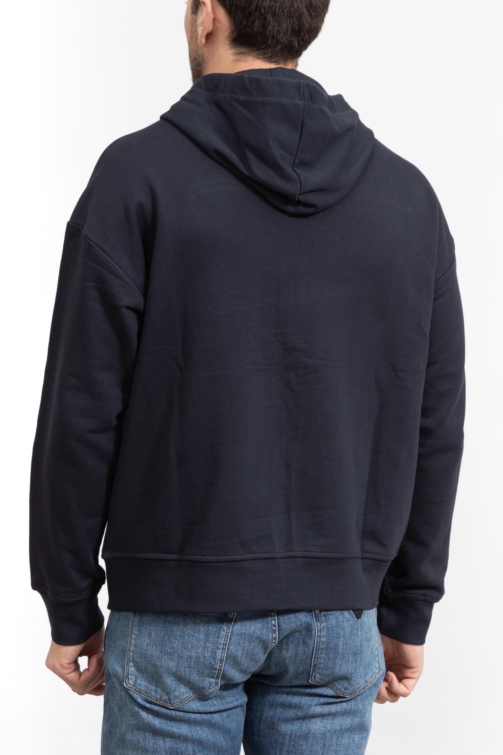 Armani Exchange Erkek Fermuarlı Sweatshirt