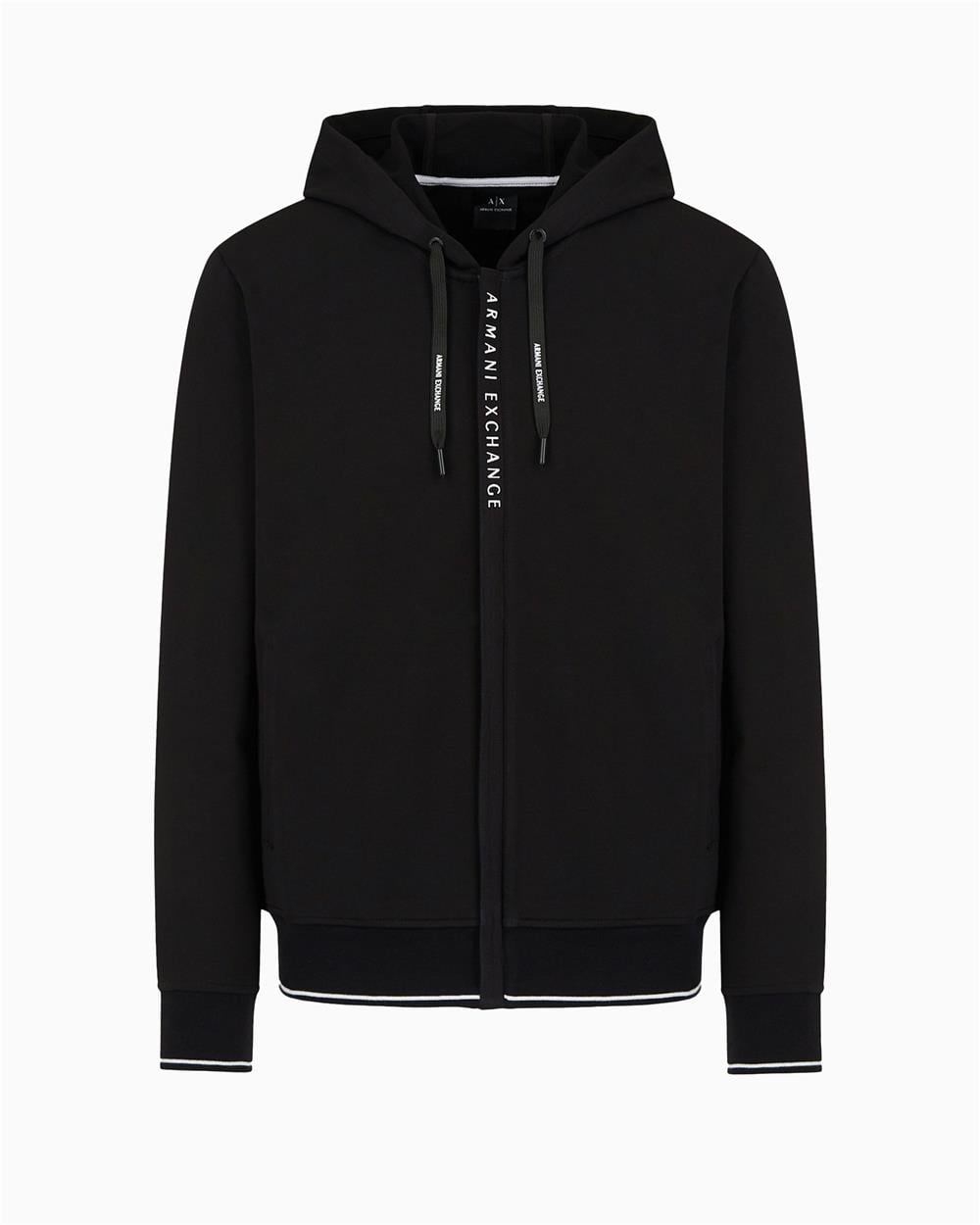 Armani Exchange Erkek Fermuarlı Sweatshirt