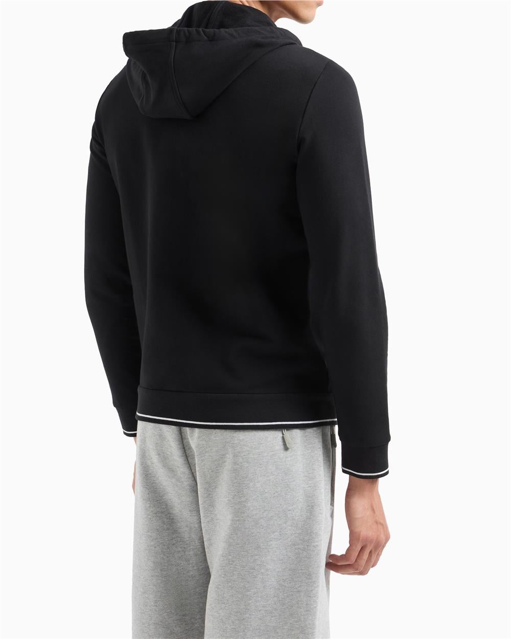 Armani Exchange Erkek Fermuarlı Sweatshirt