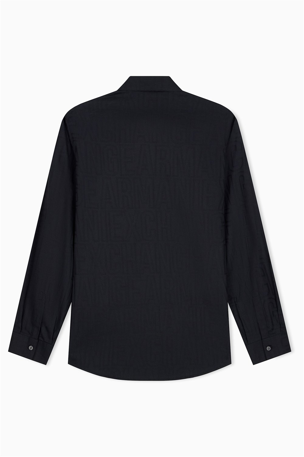 Armani Exchange Erkek Gömlek Siyah