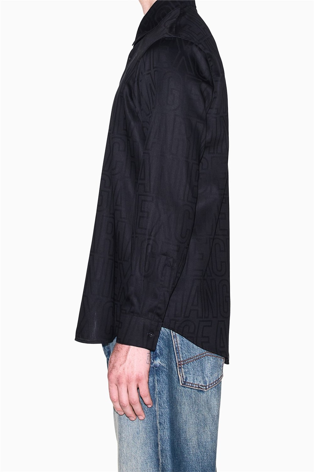 Armani Exchange Erkek Gömlek Siyah