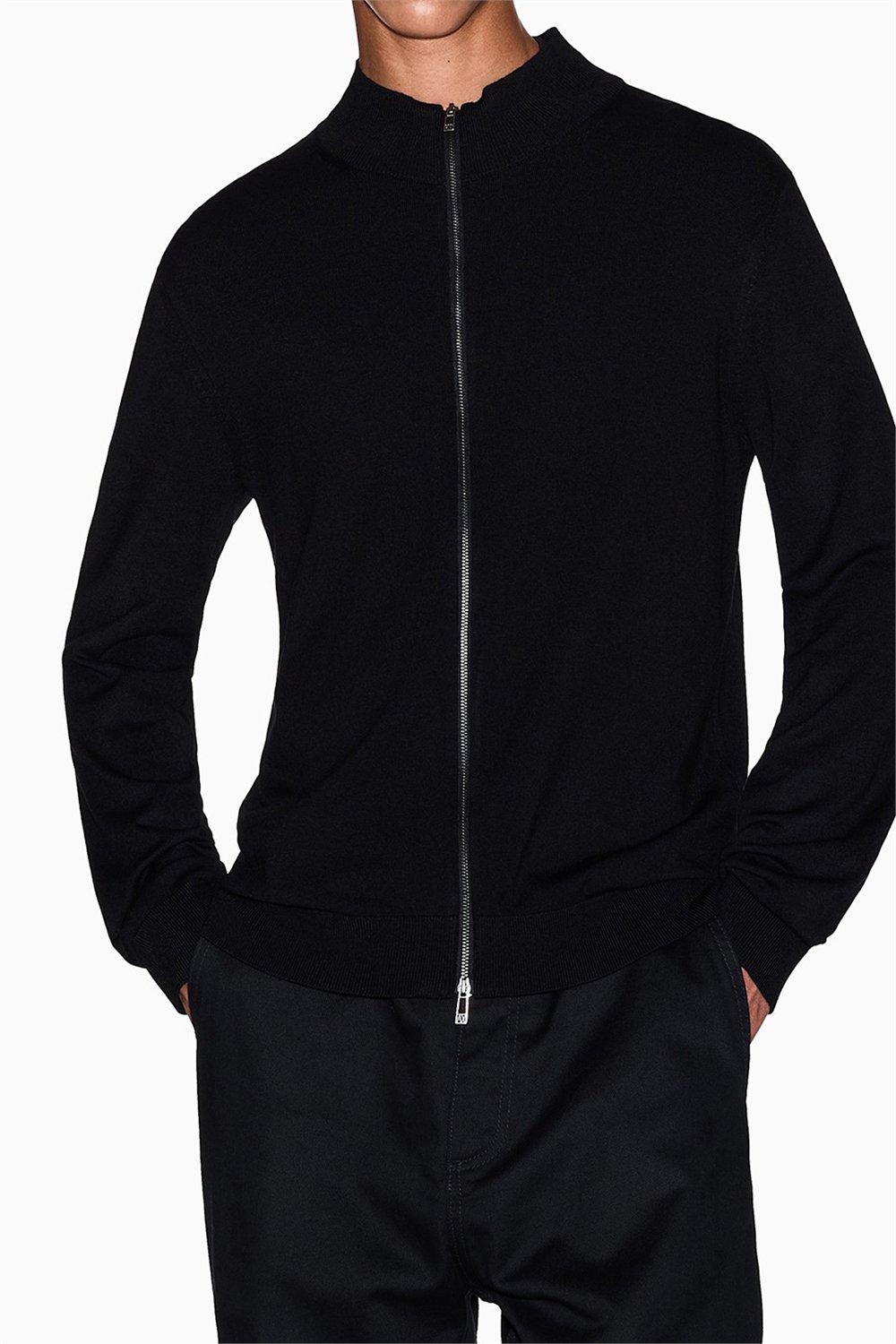 Armani Exchange Erkek Hırka Siyah