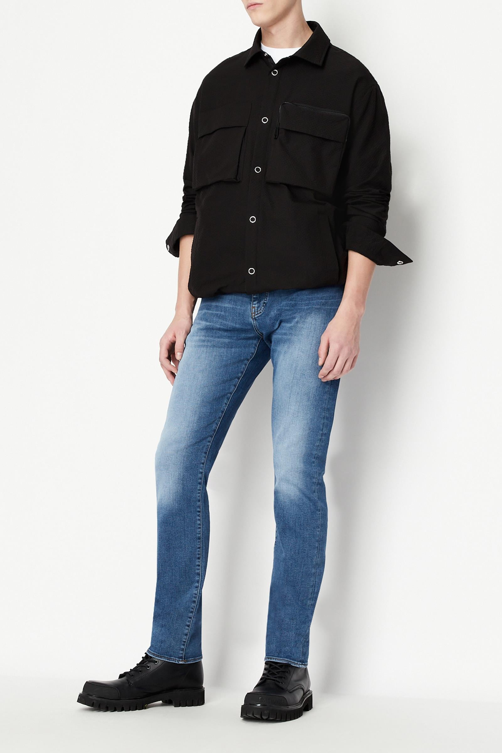 Armani Exchange Erkek Jean Pantolon