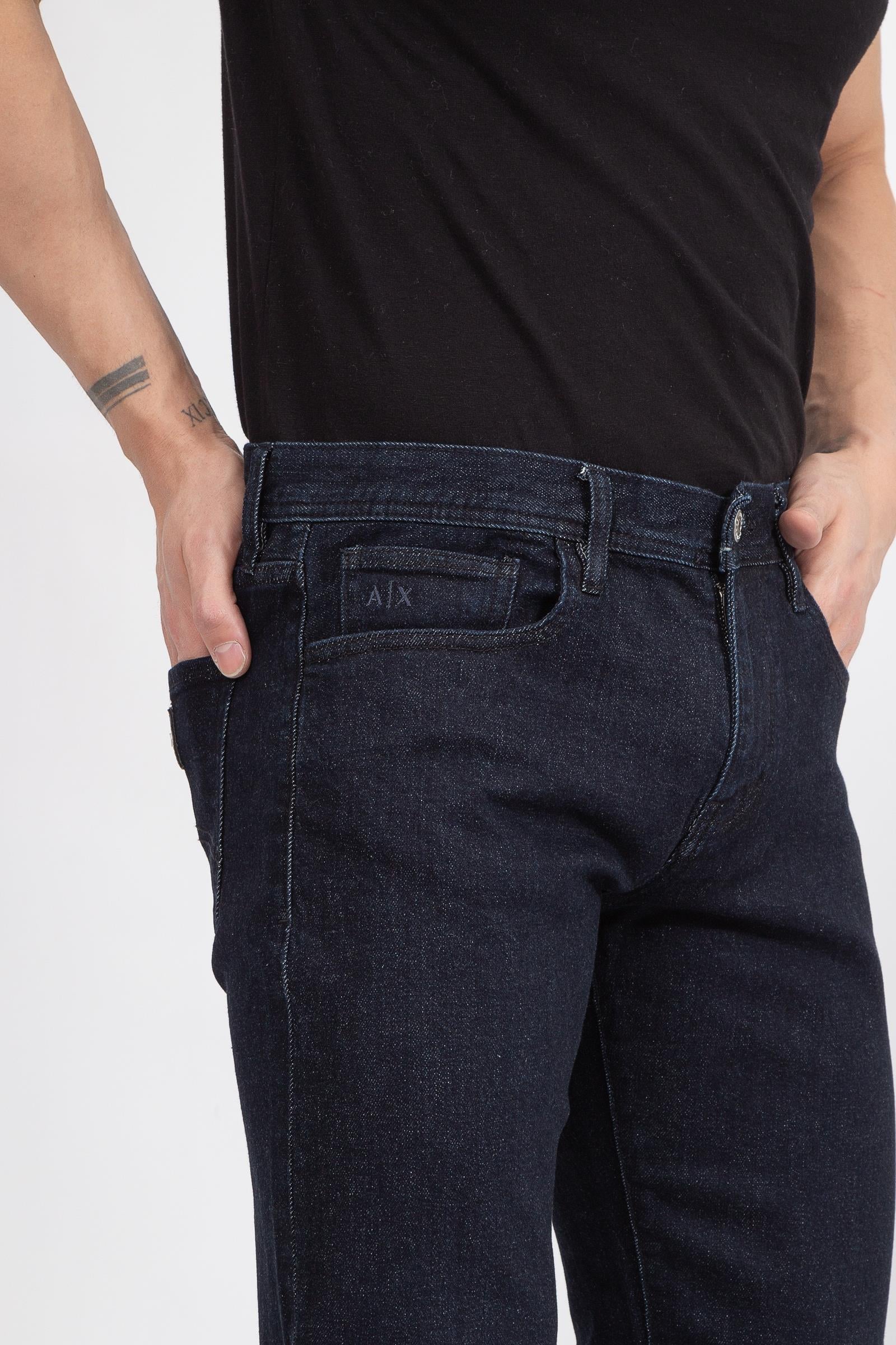 Armani Exchange Erkek Jean Pantolon