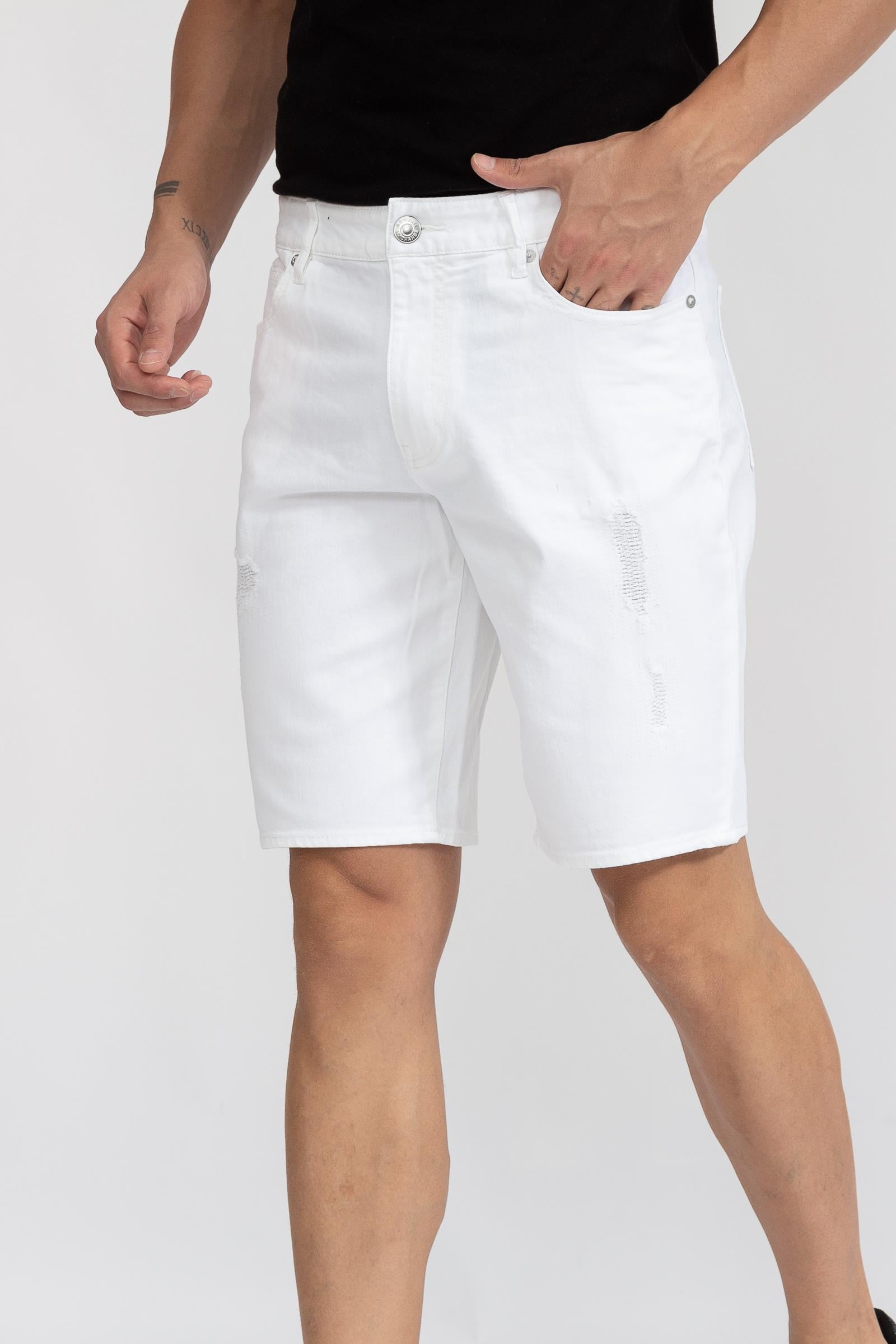 Armani Exchange Erkek Jean Şort