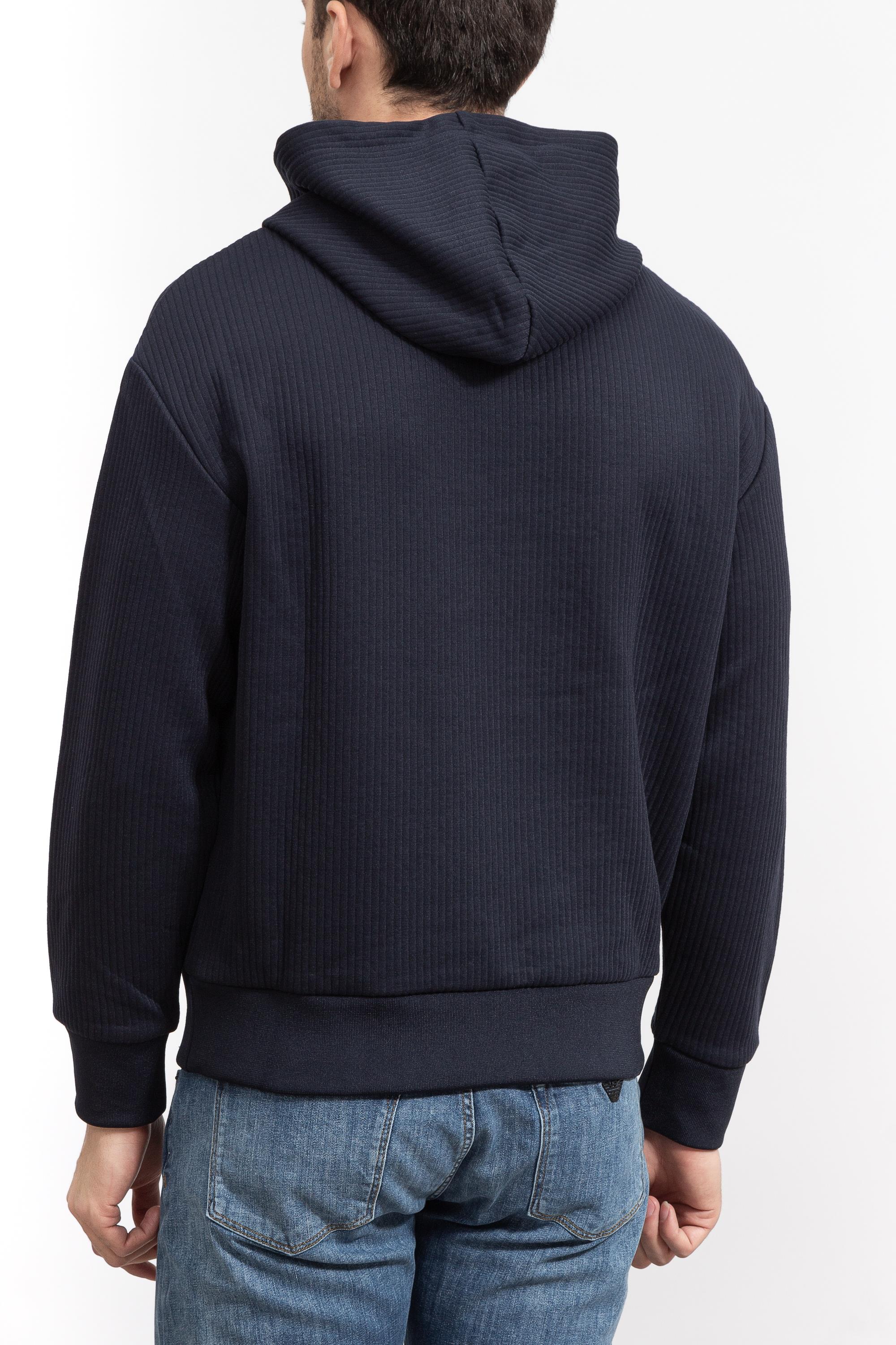 Armani Exchange Erkek Kapüşonlu Sweatshirt