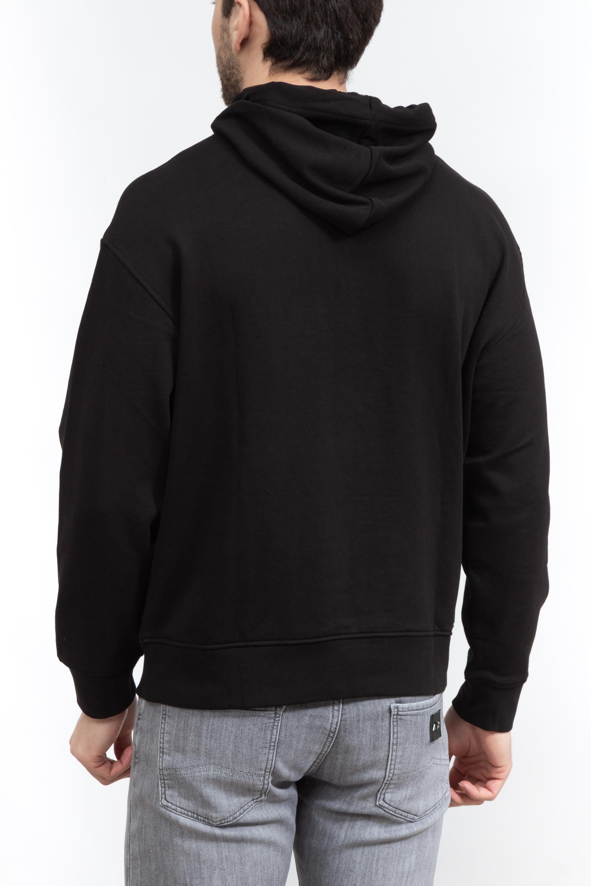 Armani Exchange Erkek Kapüşonlu Sweatshirt