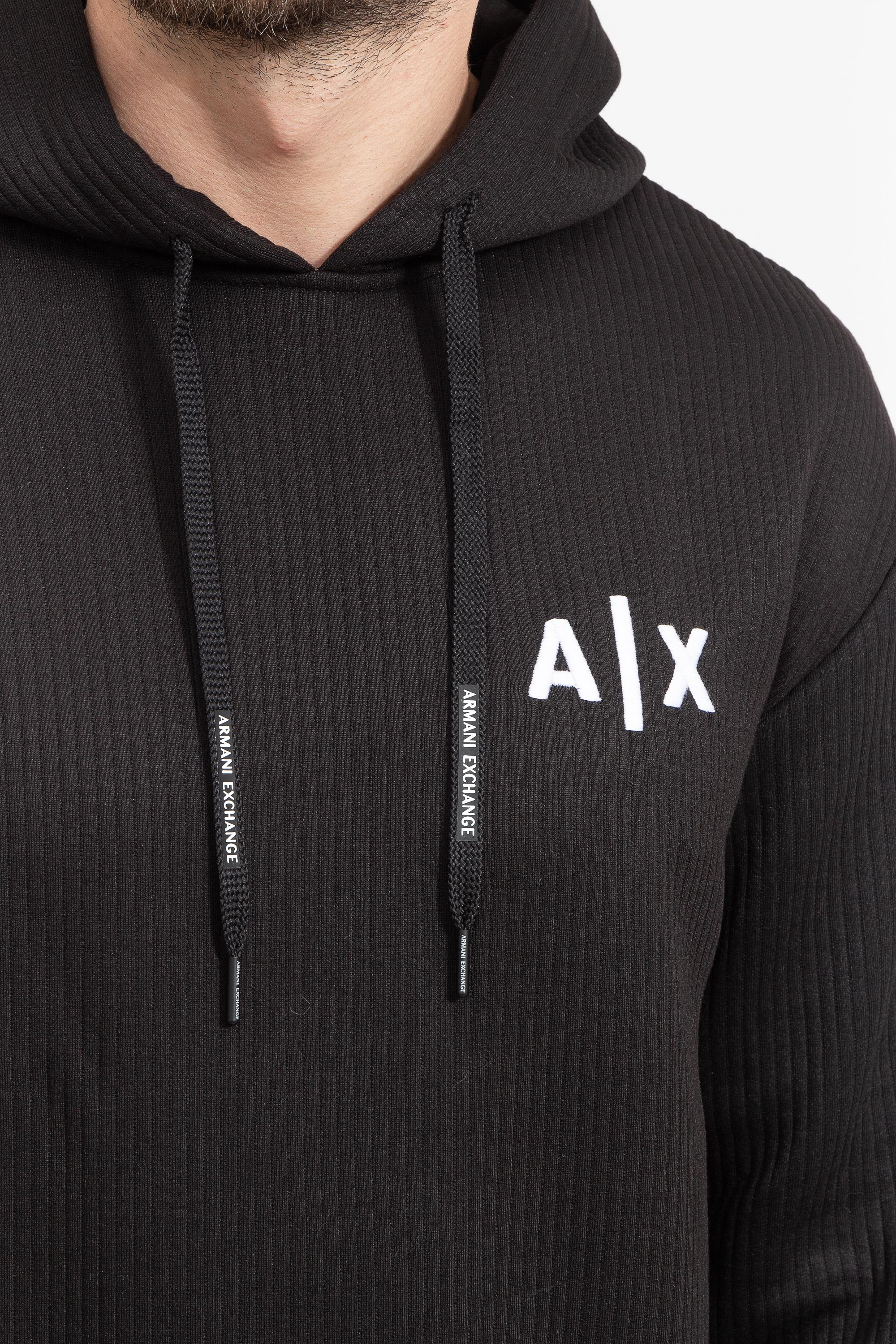 Armani Exchange Erkek Kapüşonlu Sweatshirt