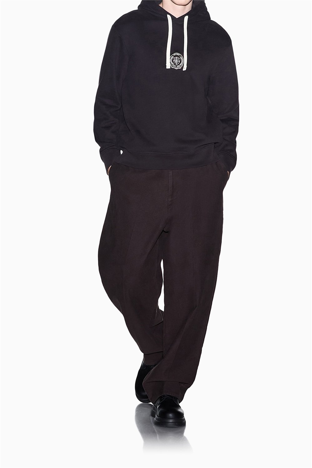 Armani Exchange Erkek Kapüşonlu Sweatshirt