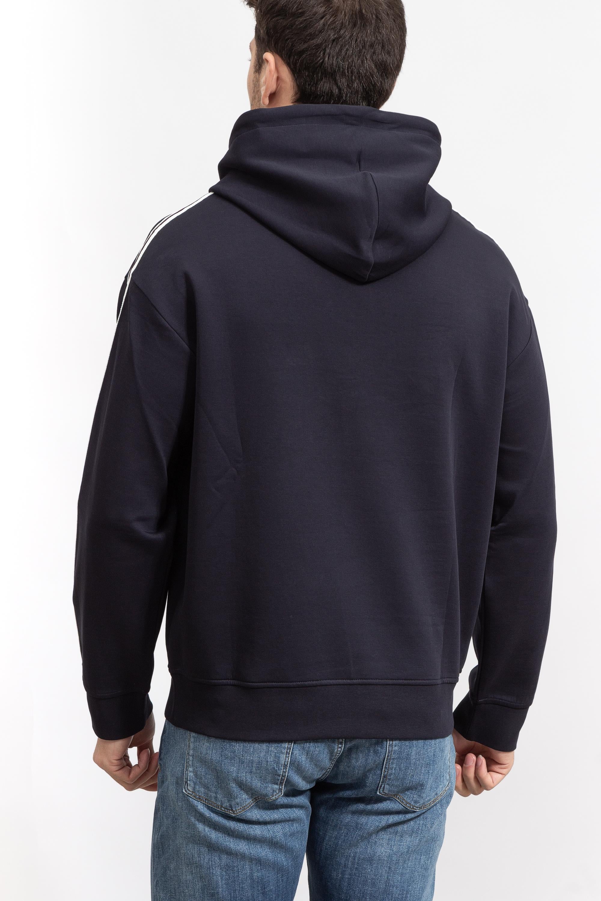 Armani Exchange Erkek Kapüşonlu Sweatshirt