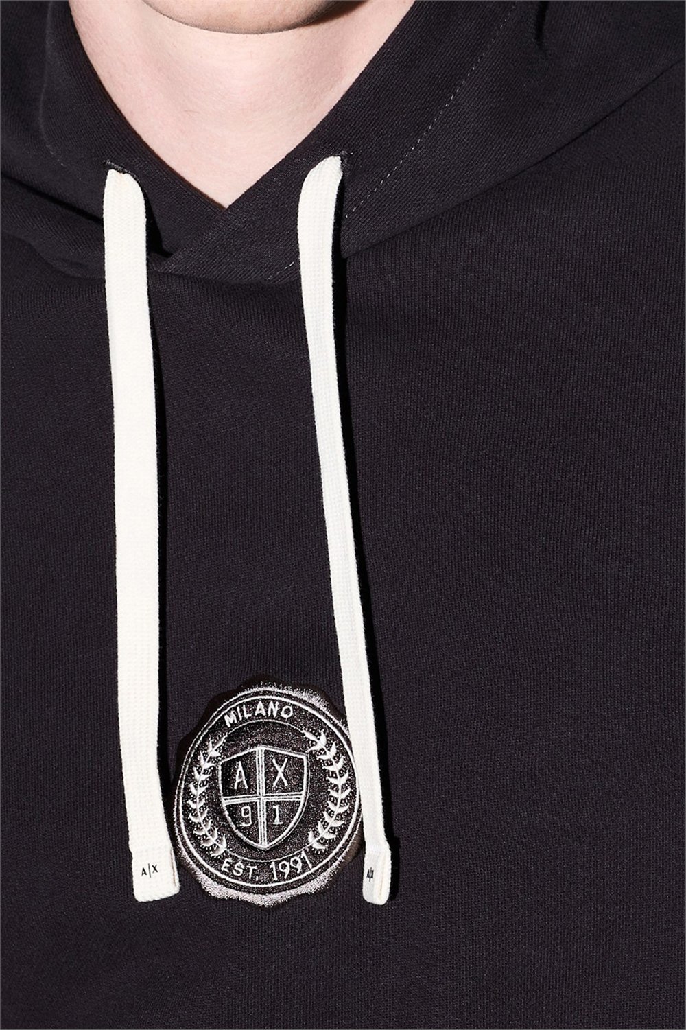 Armani Exchange Erkek Kapüşonlu Sweatshirt